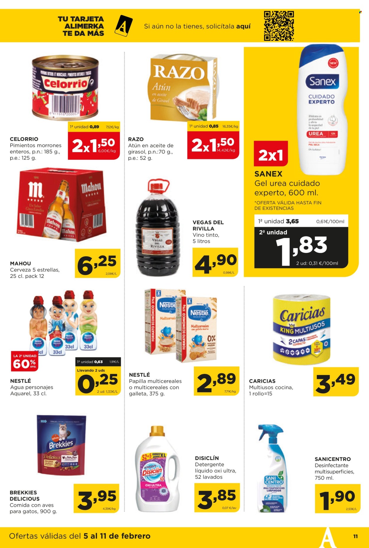 Folleto Alimerka - 05/02/24 - 11/02/24. Página 11
