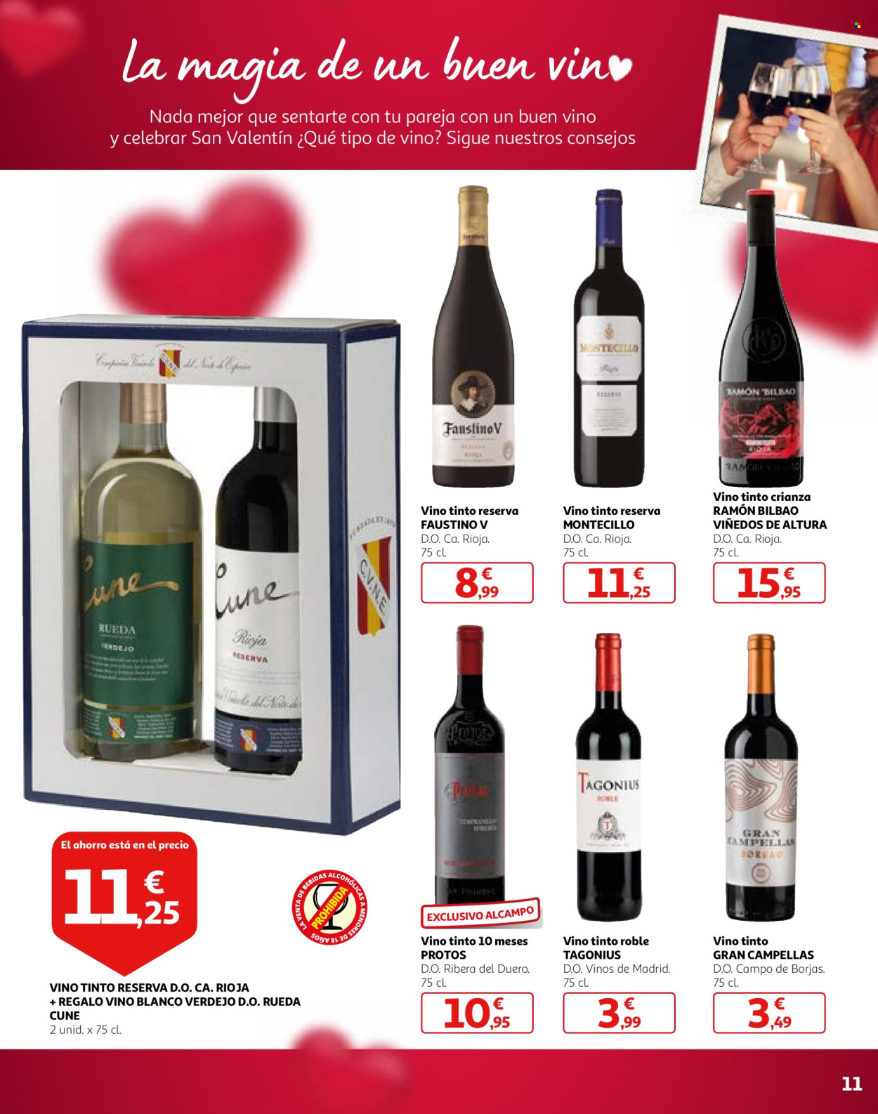 Folleto Alcampo - 01/02/24 - 14/02/24. Página 11