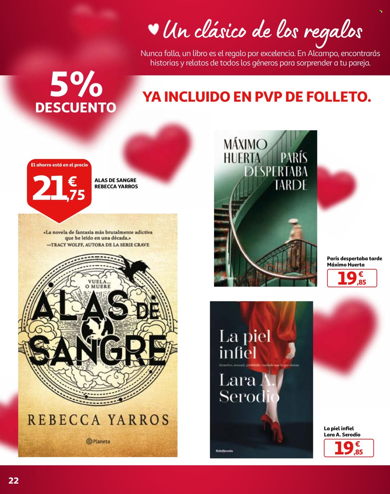 Folleto Alcampo - 01/02/24 - 14/02/24. Página 22