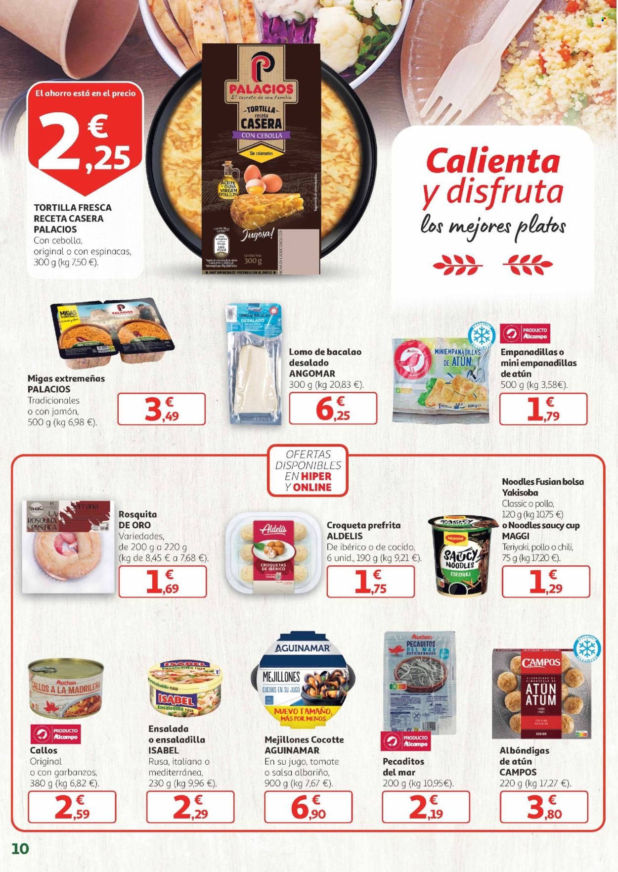 Folleto Alcampo - 01/02/24 - 14/02/24. Página 10