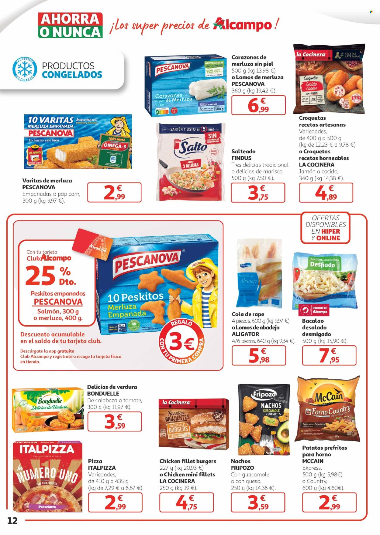 Folleto Alcampo - 01/02/24 - 14/02/24. Página 12