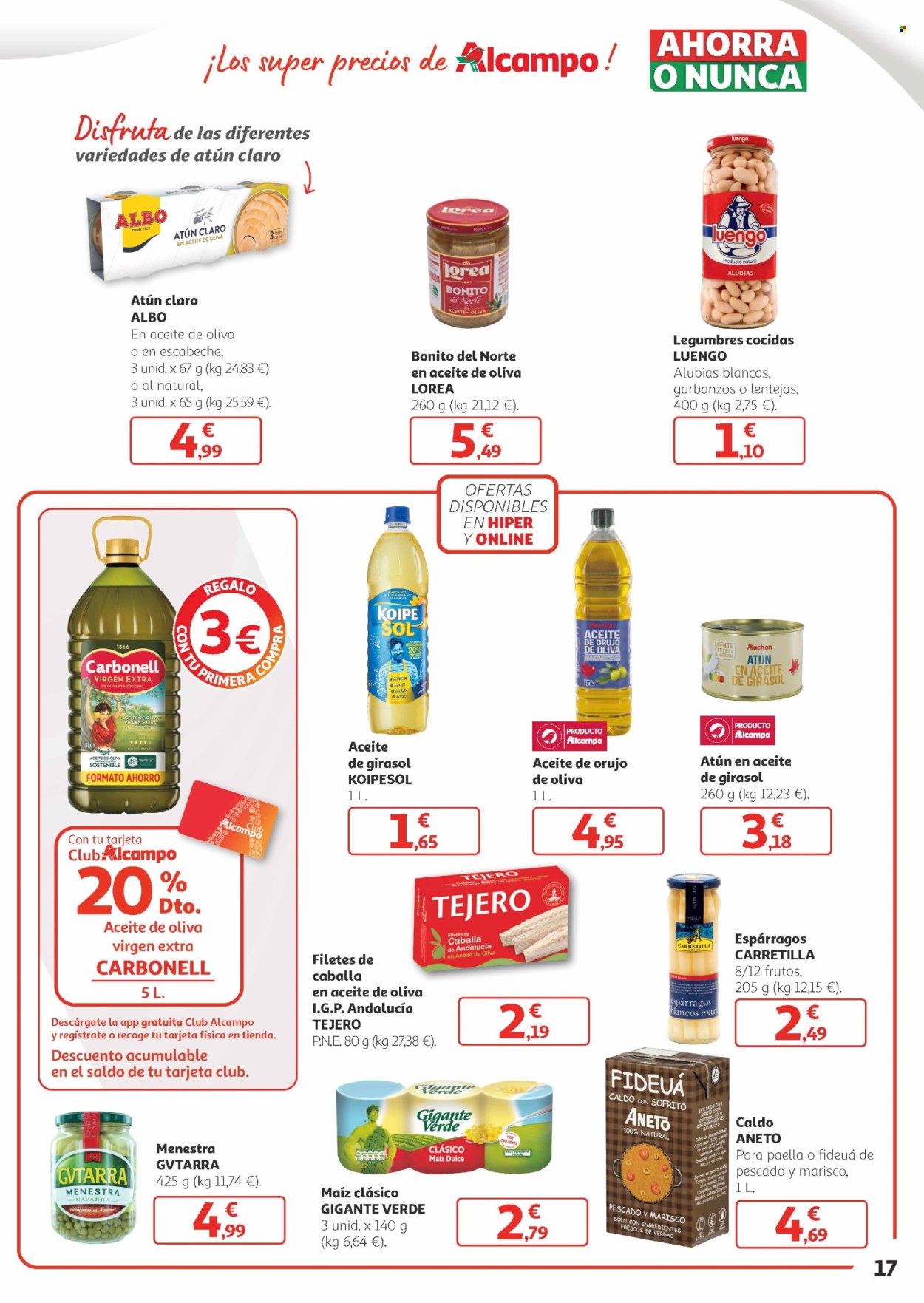 Folleto Alcampo - 01/02/24 - 14/02/24. Página 17