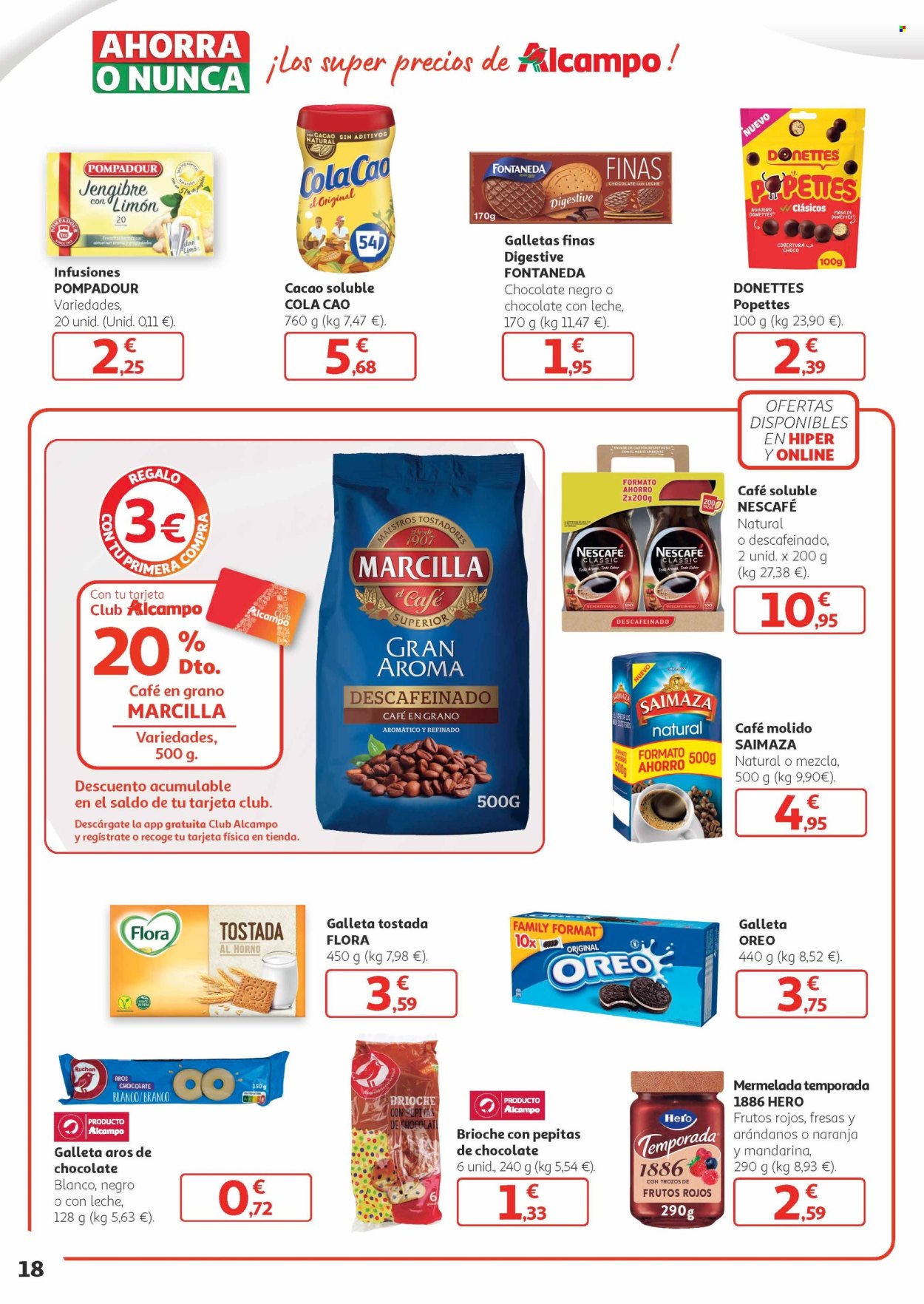 Folleto Alcampo - 01/02/24 - 14/02/24. Página 18