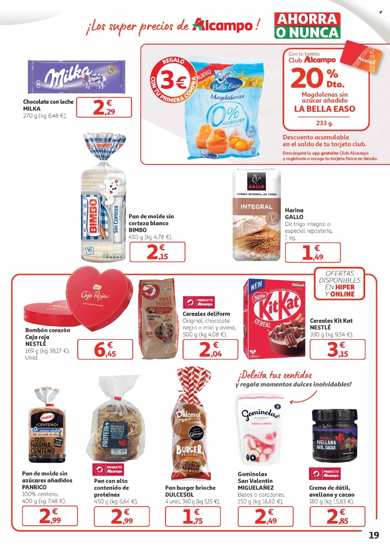 Folleto Alcampo - 01/02/24 - 14/02/24. Página 19
