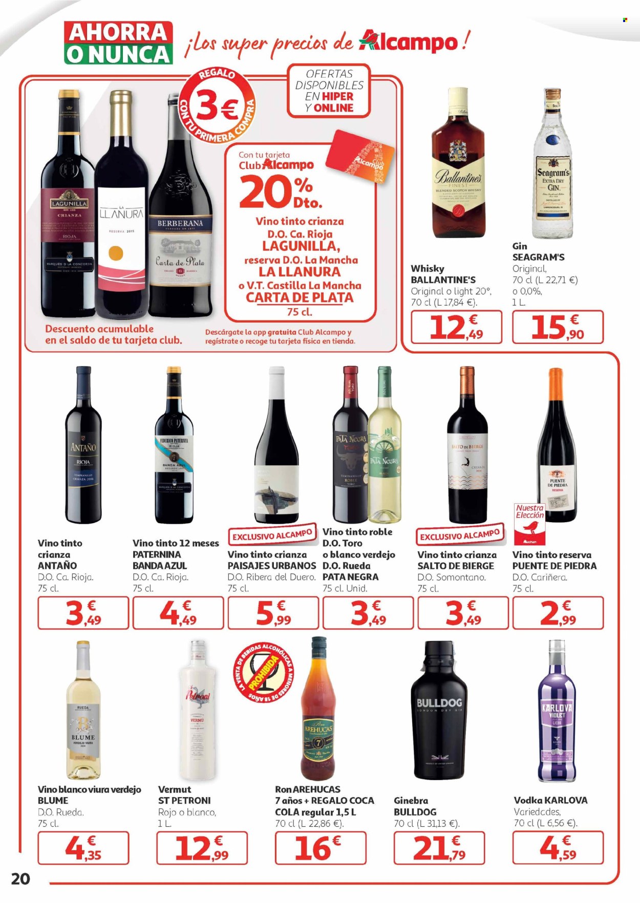 Folleto Alcampo - 01/02/24 - 14/02/24. Página 20
