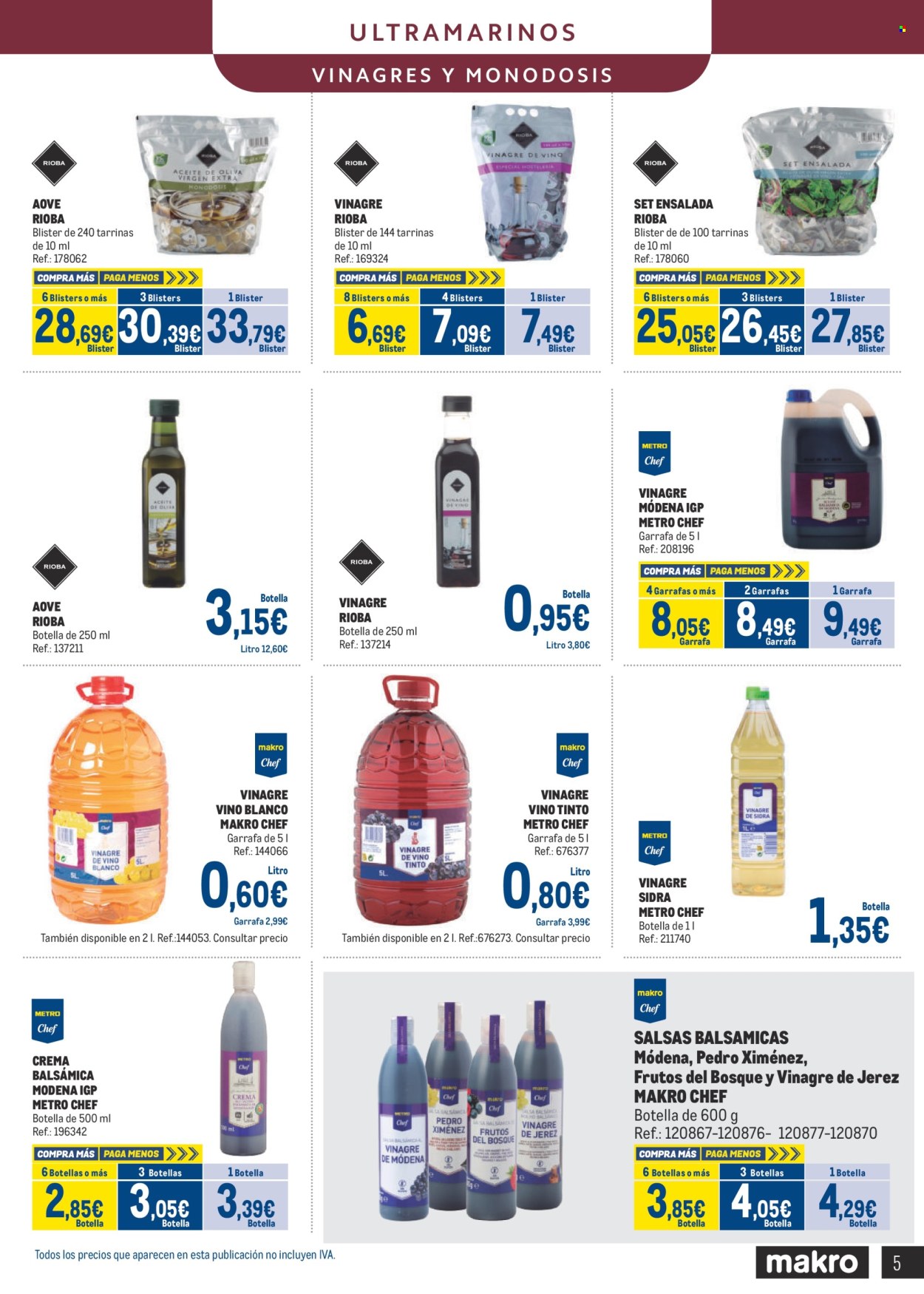 Folleto Makro - 05/02/24 - 03/03/24. Página 5