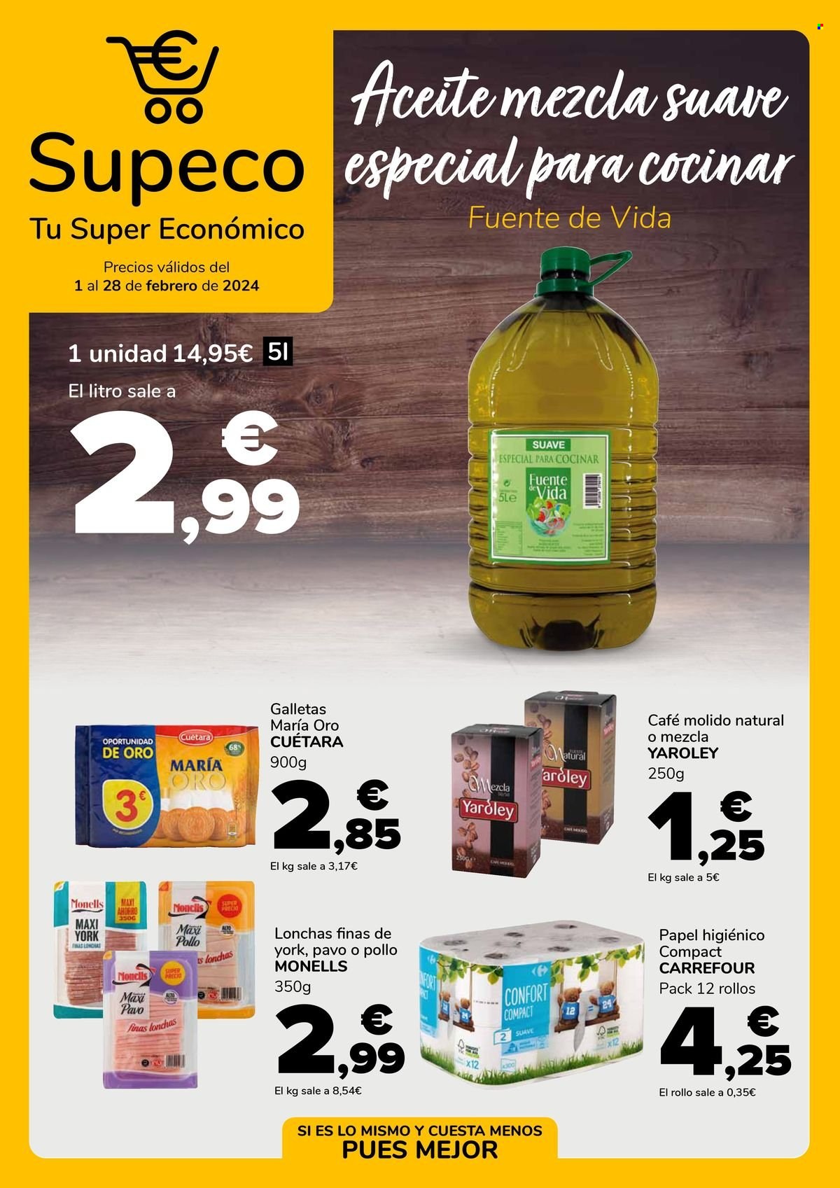 Folleto Supeco - 01/02/24 - 28/02/24. Página 1