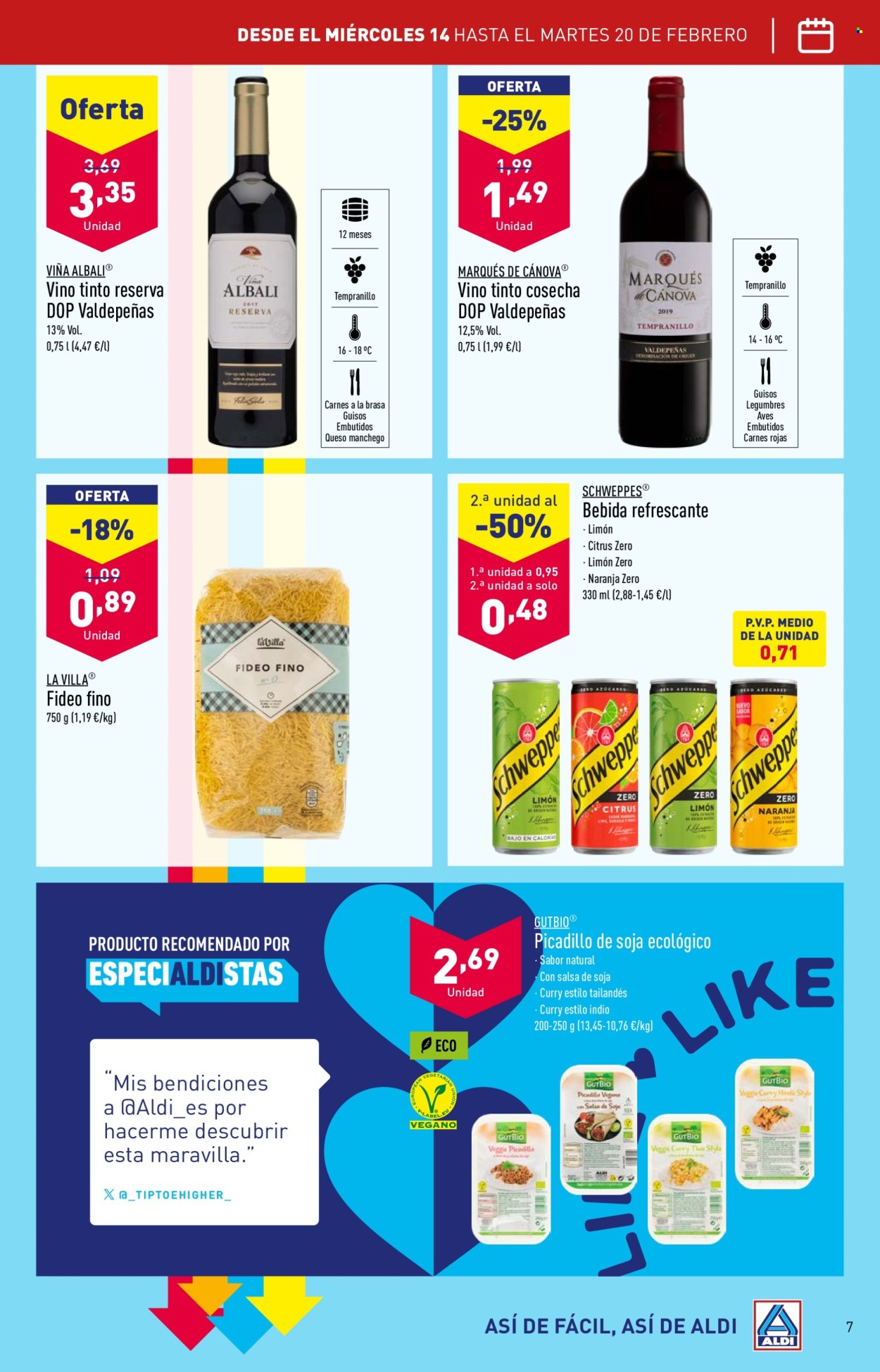 Folleto Aldi - 14/02/24 - 20/02/24. Página 7