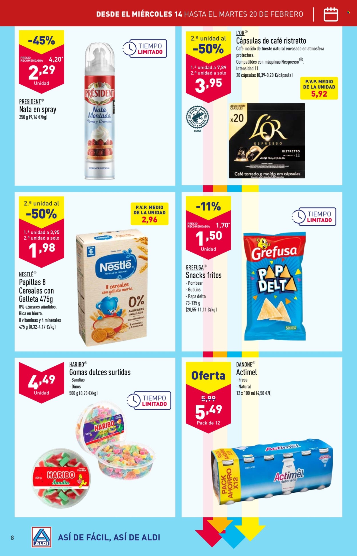 Folleto Aldi - 14/02/24 - 20/02/24. Página 8