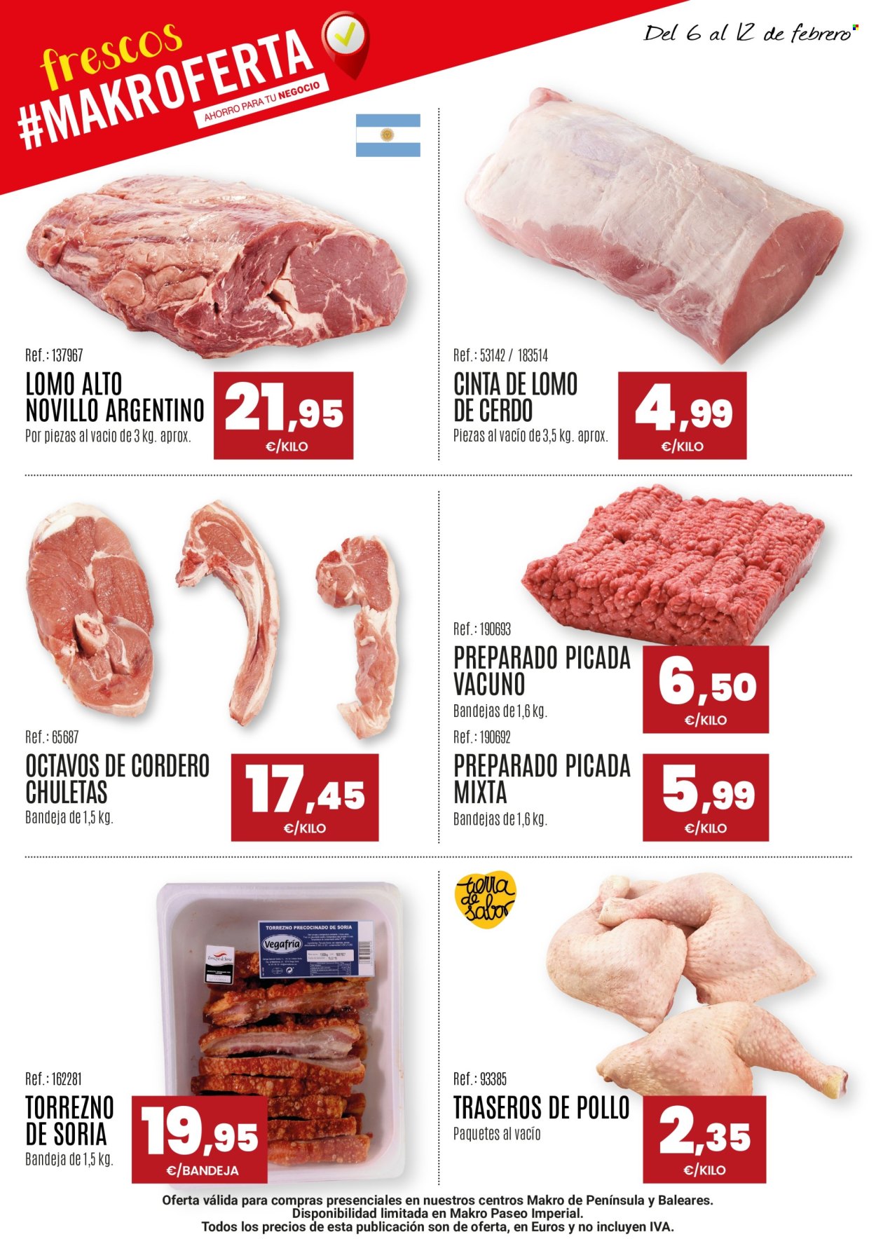 Folleto Makro - 06/02/24 - 12/02/24. Página 1