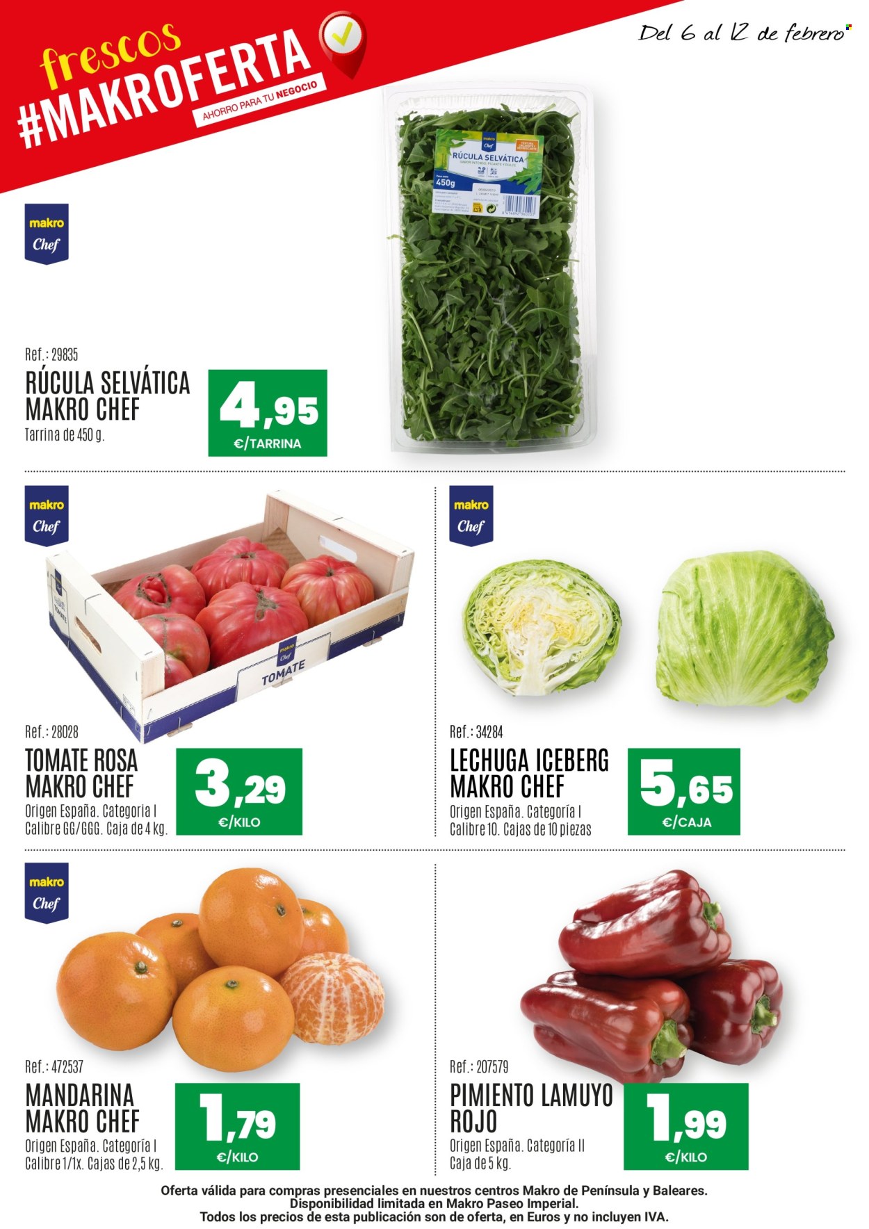 Folleto Makro - 06/02/24 - 12/02/24. Página 2