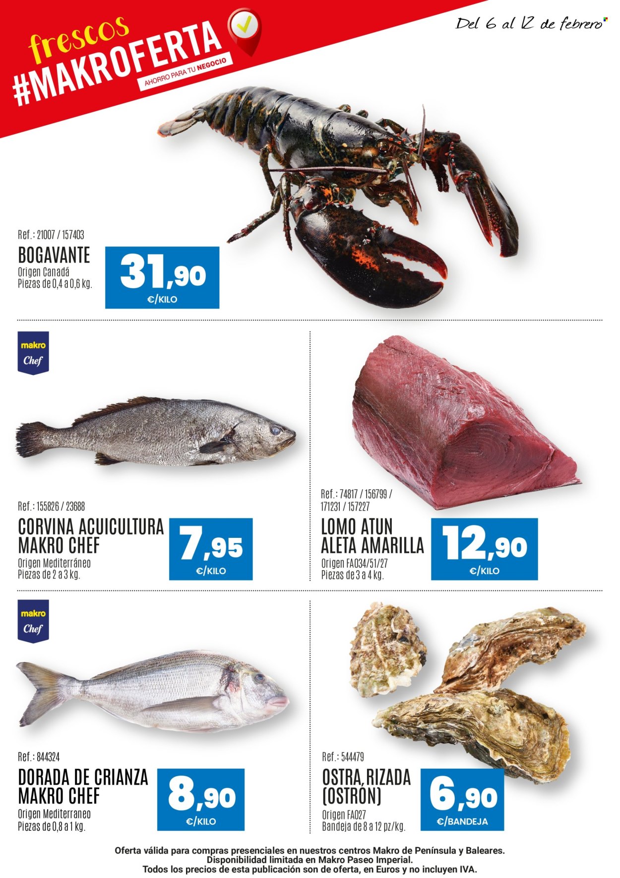 Folleto Makro - 06/02/24 - 12/02/24. Página 3