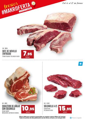 Folleto actual Makro - 06/02/24 - 12/02/24.