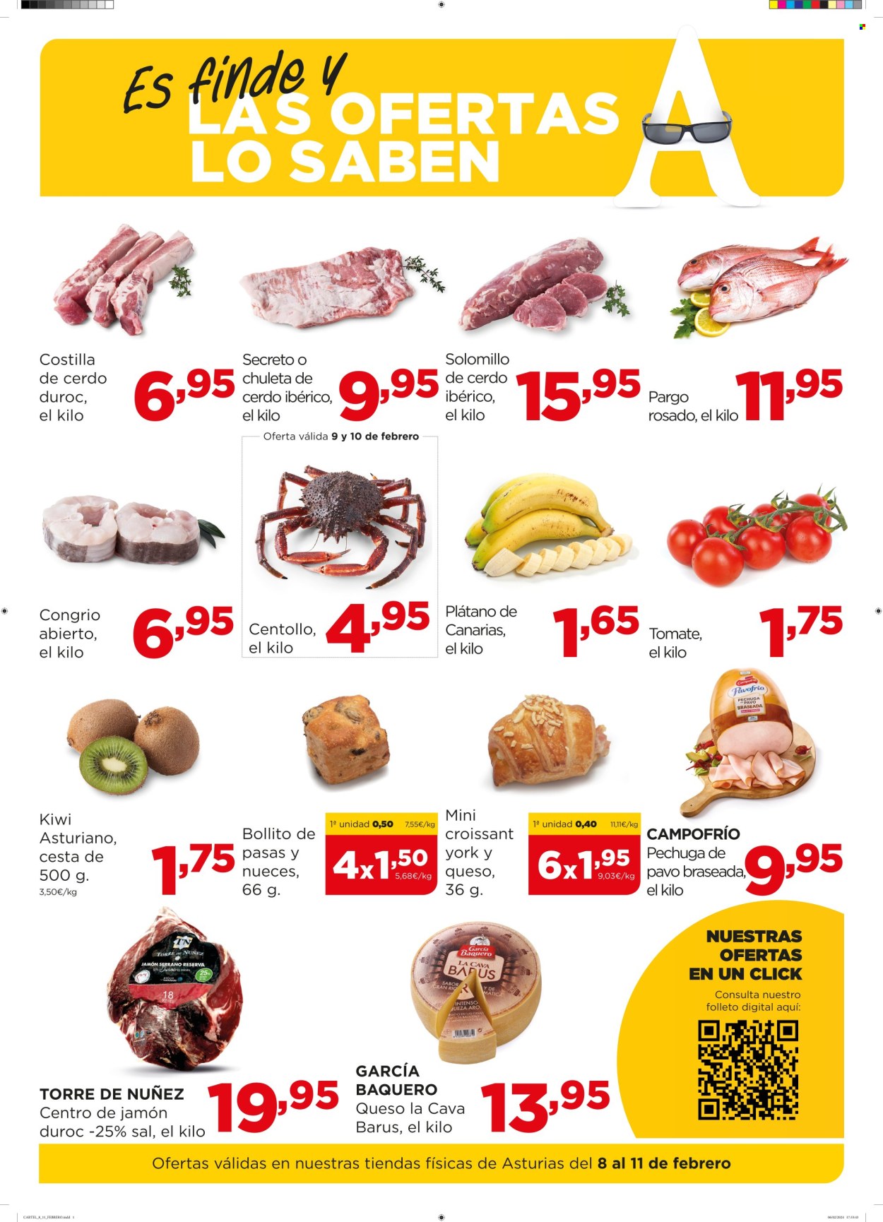 Folleto Alimerka - 08/02/24 - 11/02/24. Página 1