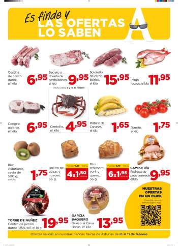 Folleto actual Alimerka - 08/02/24 - 11/02/24.