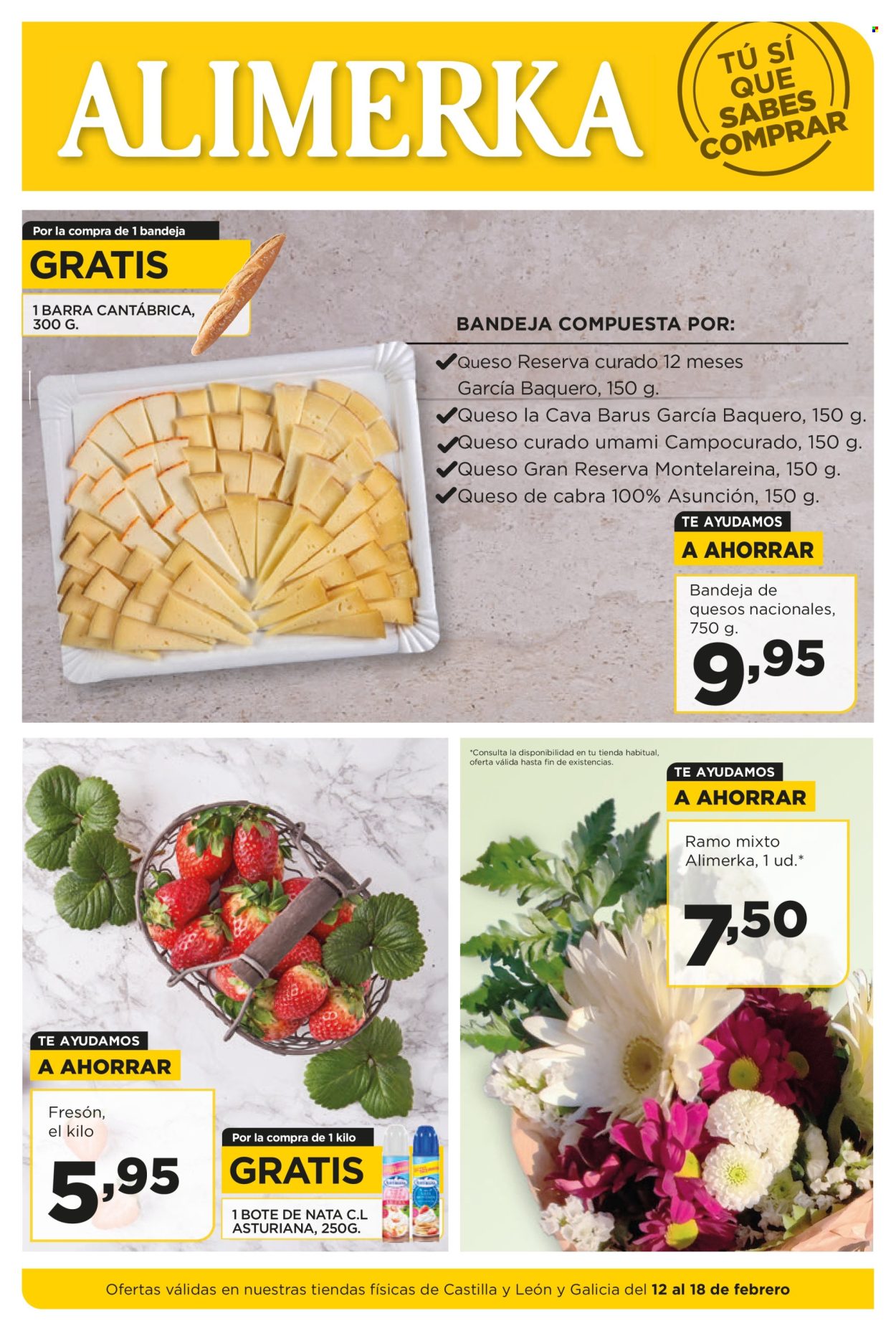Folleto Alimerka - 12/02/24 - 18/02/24. Página 1