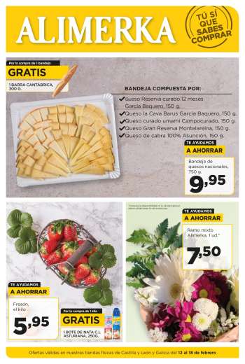 Folleto actual Alimerka - 12/02/24 - 18/02/24.