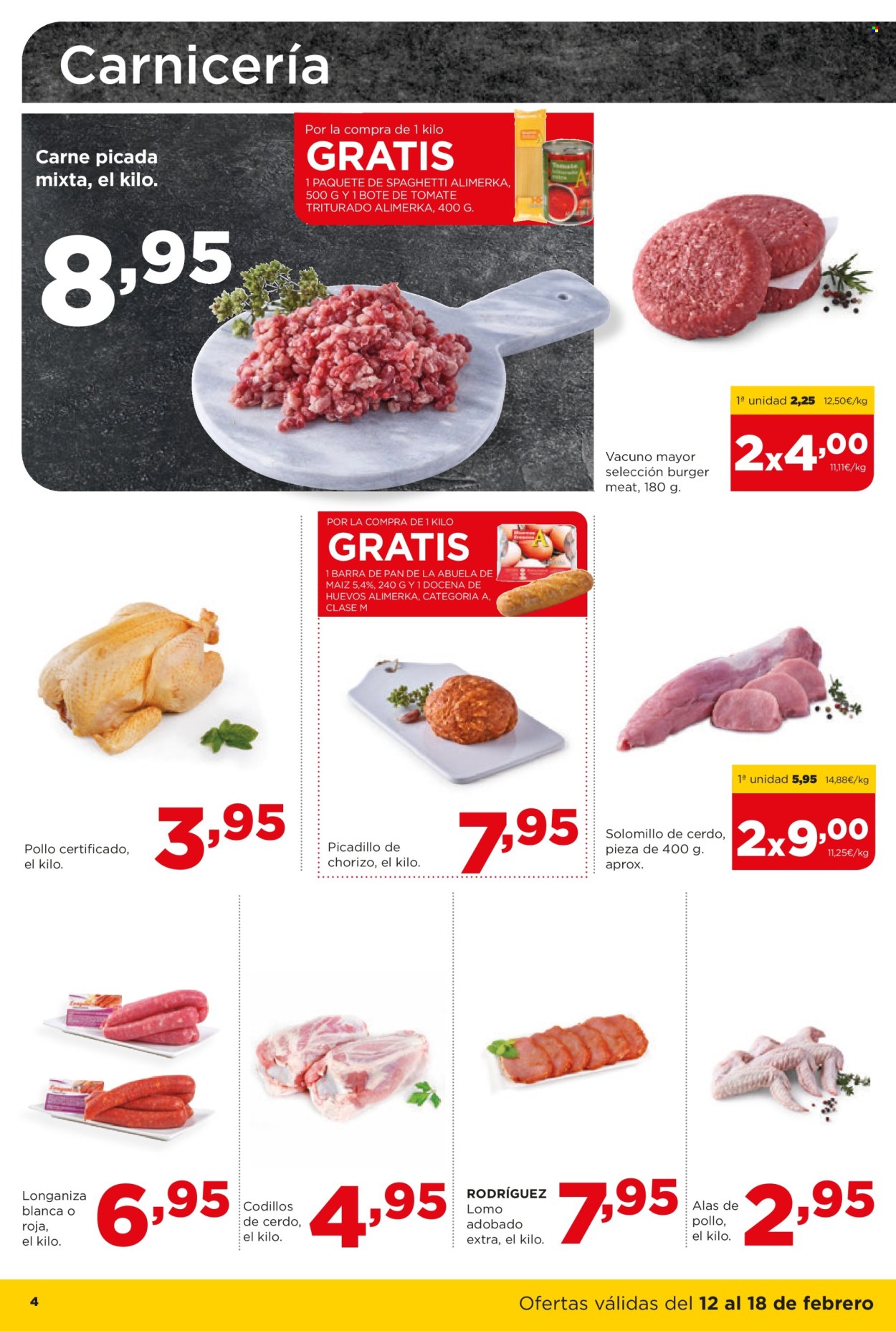 Folleto Alimerka - 12/02/24 - 18/02/24. Página 4