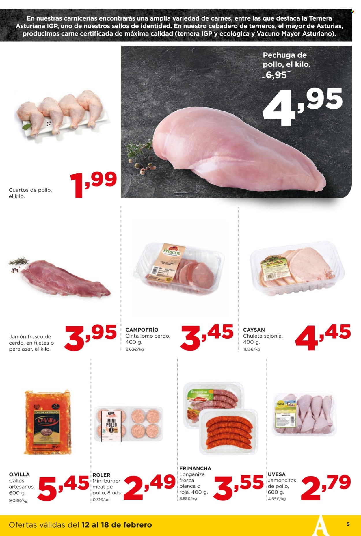 Folleto Alimerka - 12/02/24 - 18/02/24. Página 5