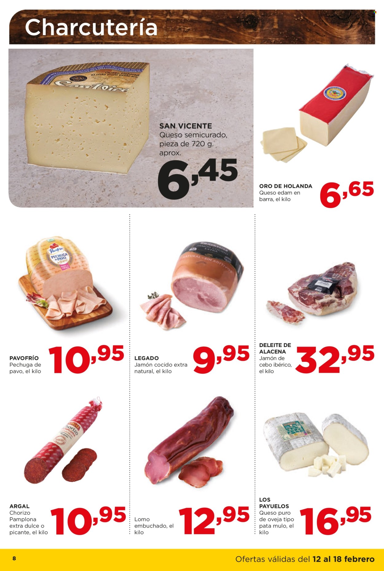 Folleto Alimerka - 12/02/24 - 18/02/24. Página 8