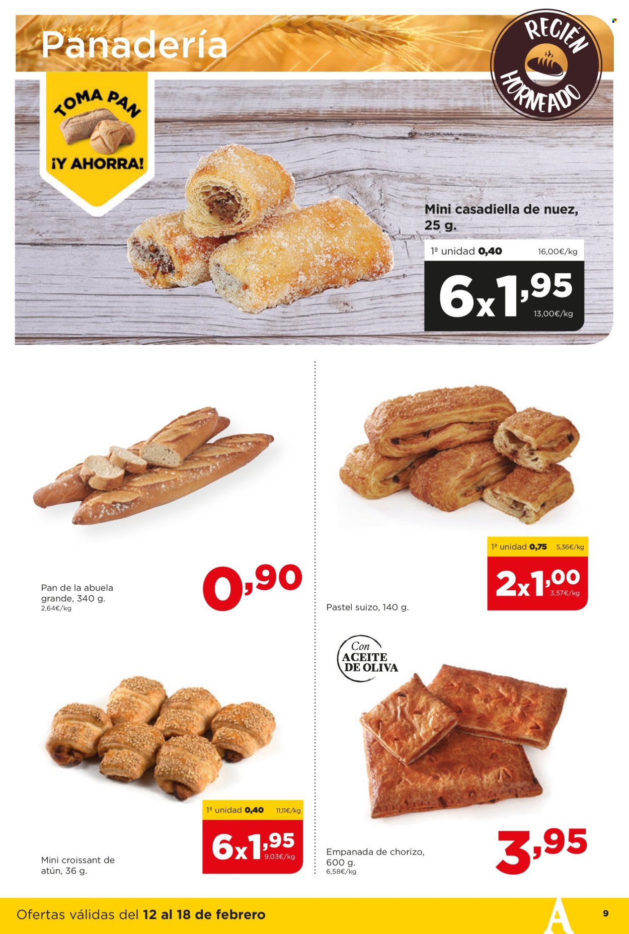 Folleto Alimerka - 12/02/24 - 18/02/24. Página 9