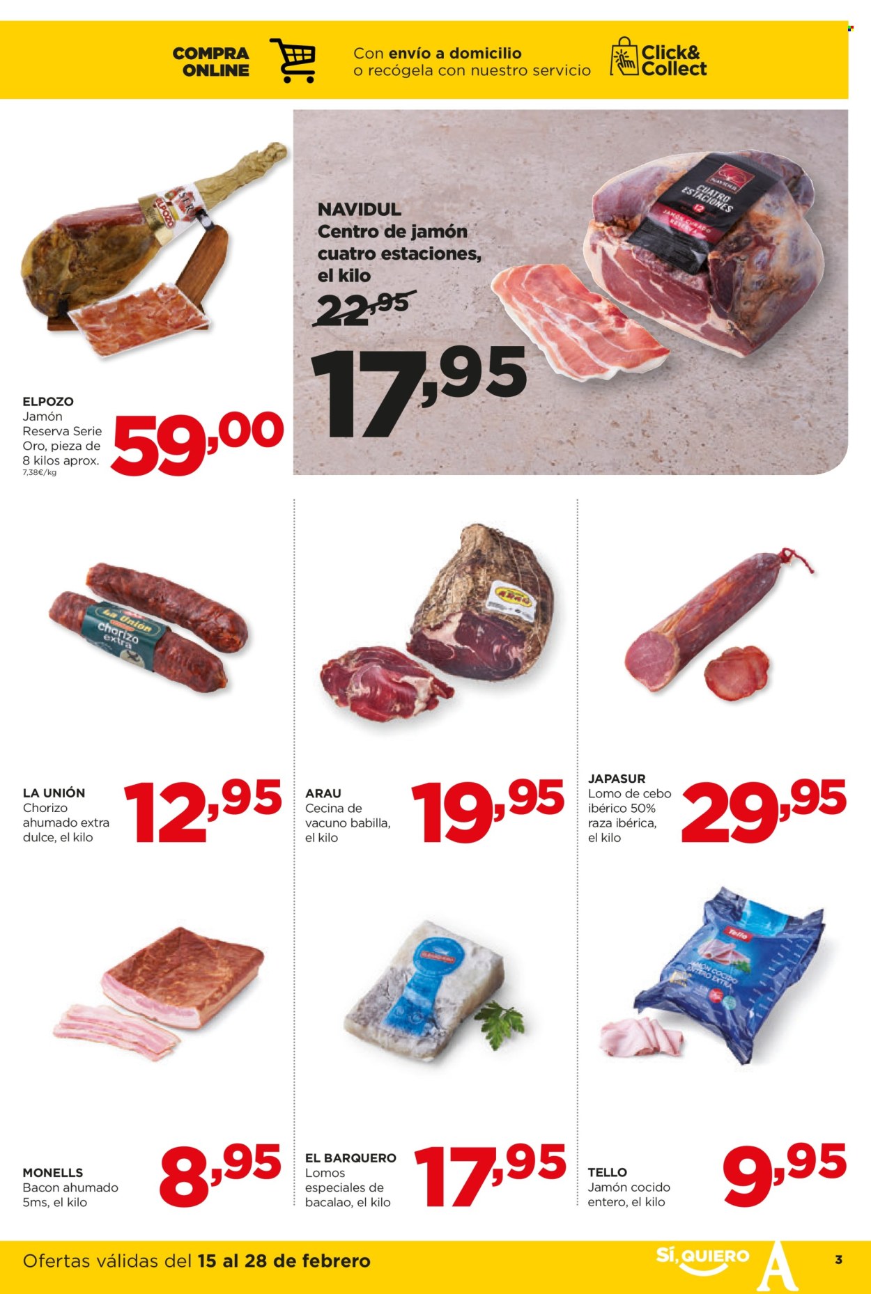 Folleto Alimerka - 15/02/24 - 28/02/24. Página 3