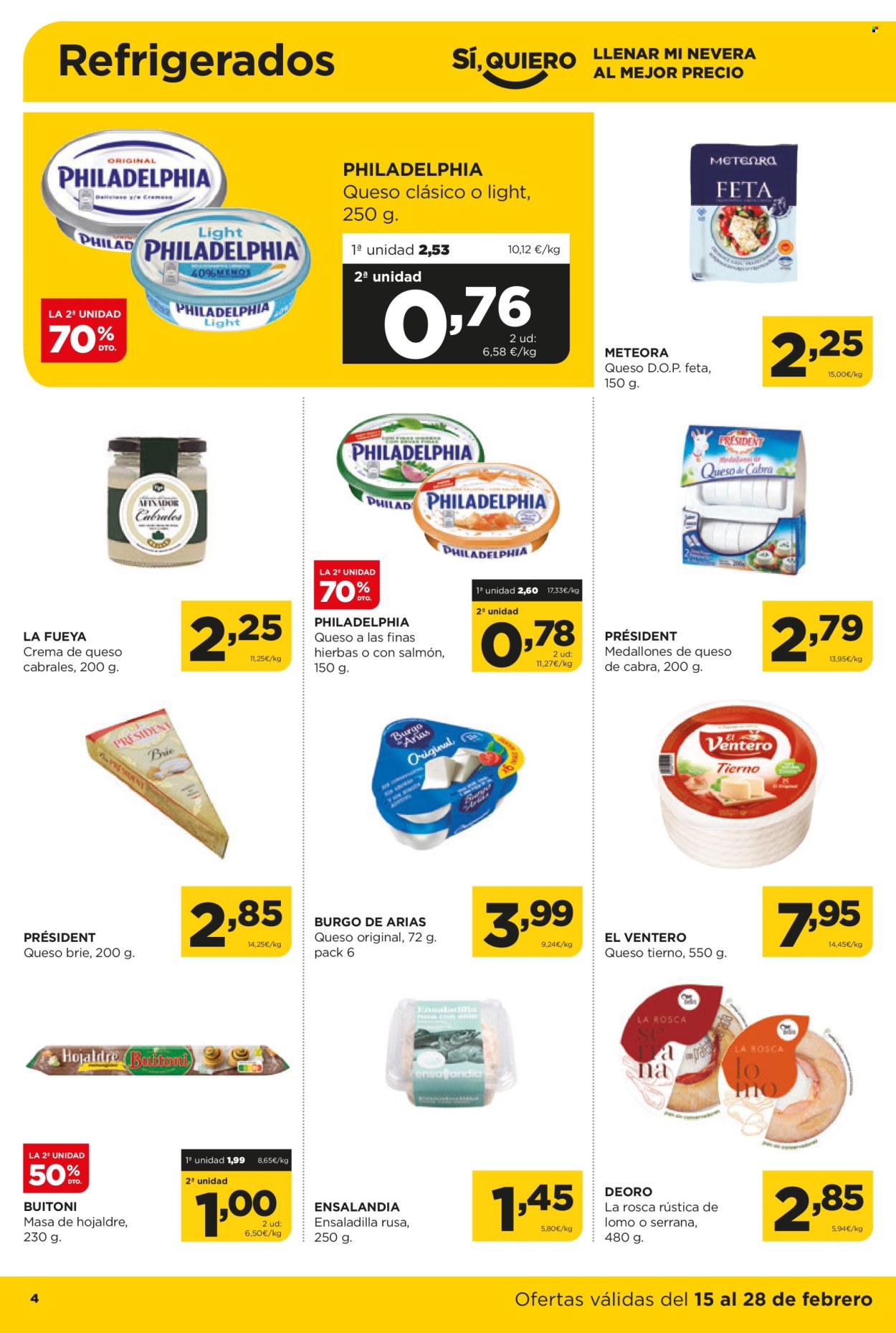 Folleto Alimerka - 15/02/24 - 28/02/24. Página 4