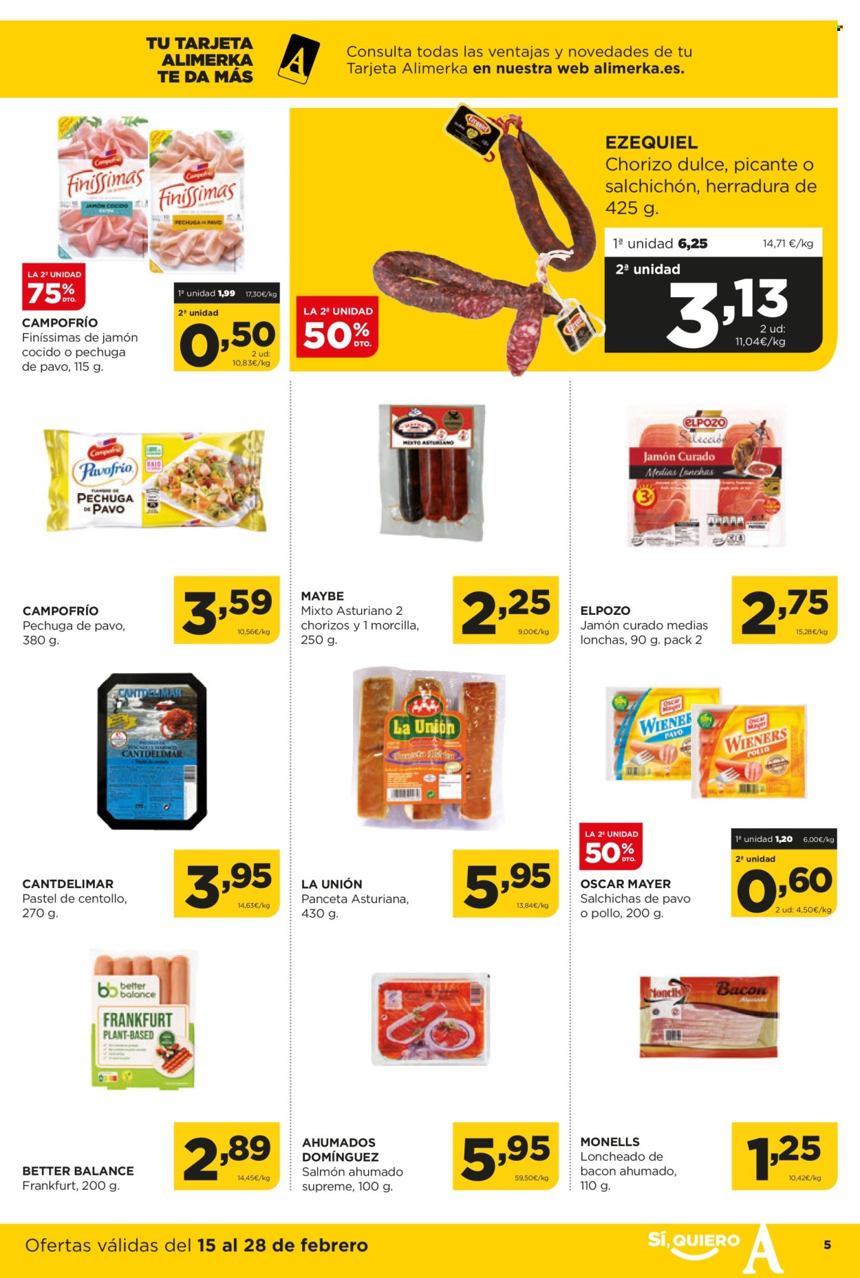 Folleto Alimerka - 15/02/24 - 28/02/24. Página 5
