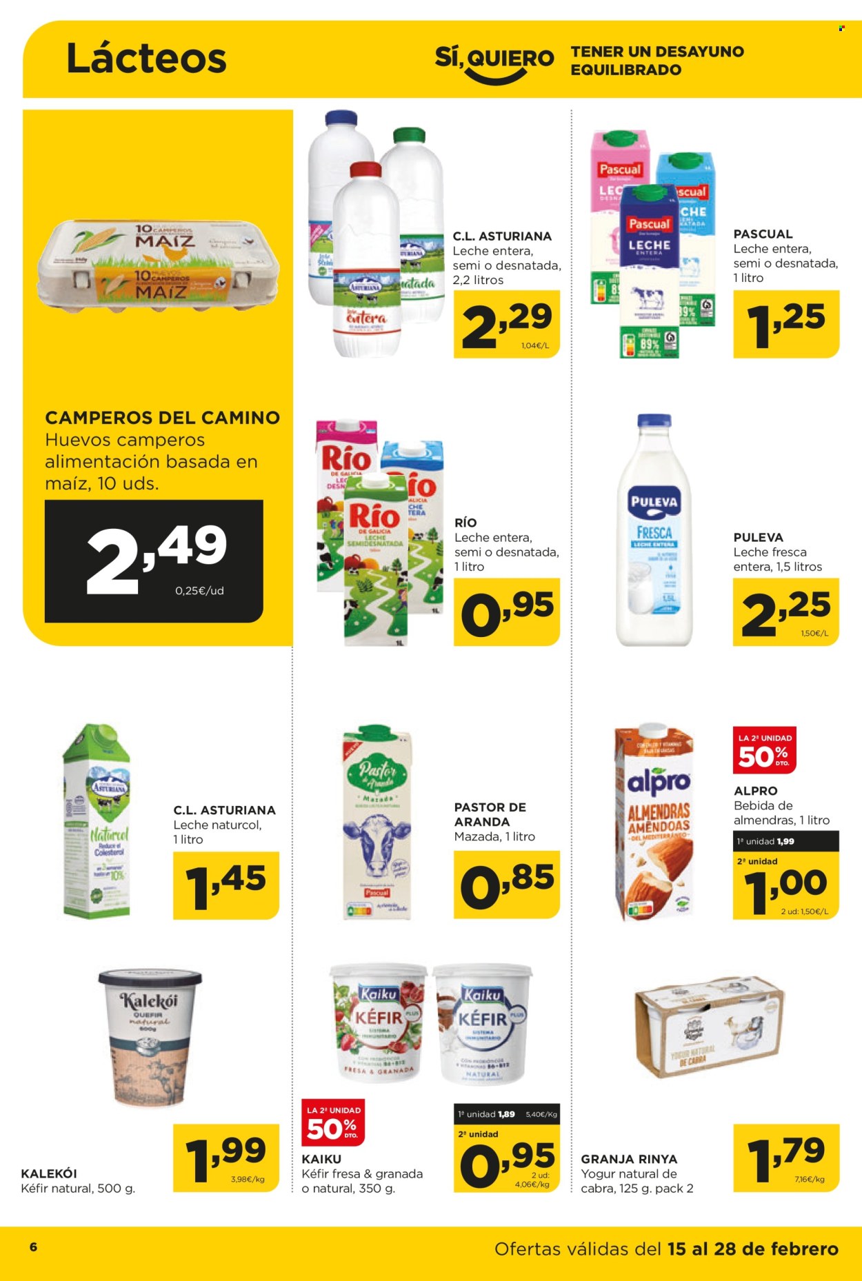 Folleto Alimerka - 15/02/24 - 28/02/24. Página 6