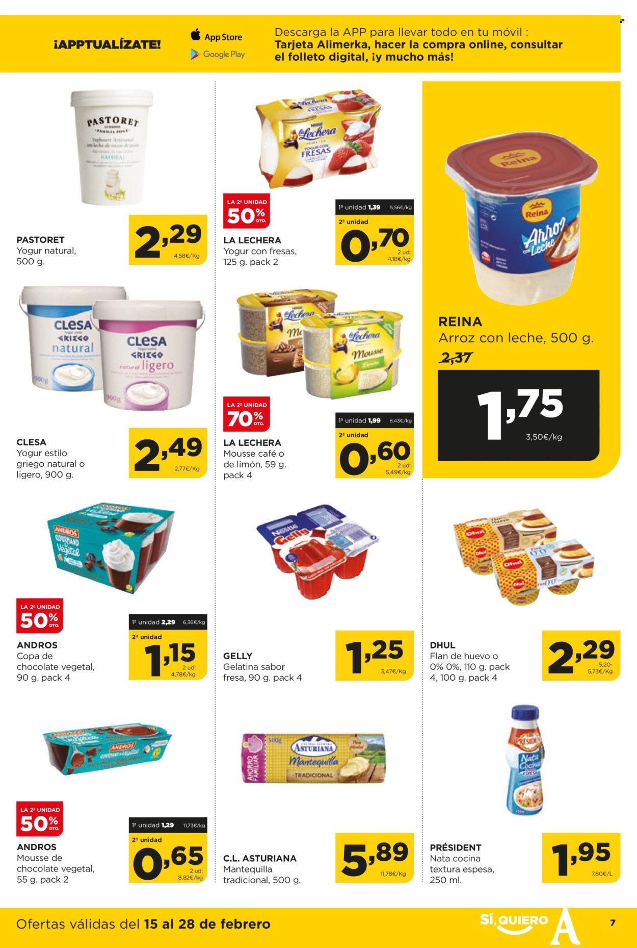 Folleto Alimerka - 15/02/24 - 28/02/24. Página 7