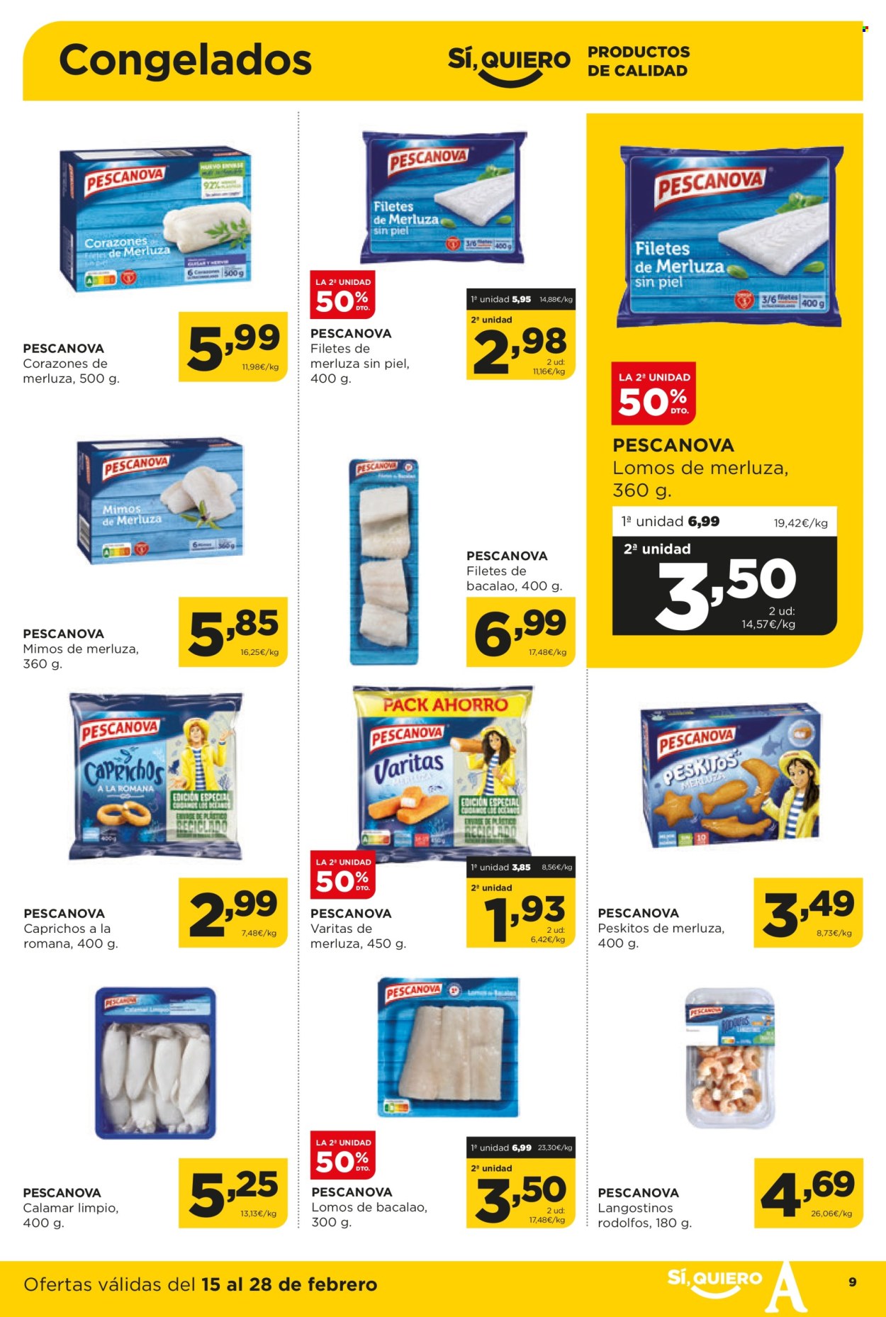 Folleto Alimerka - 15/02/24 - 28/02/24. Página 9