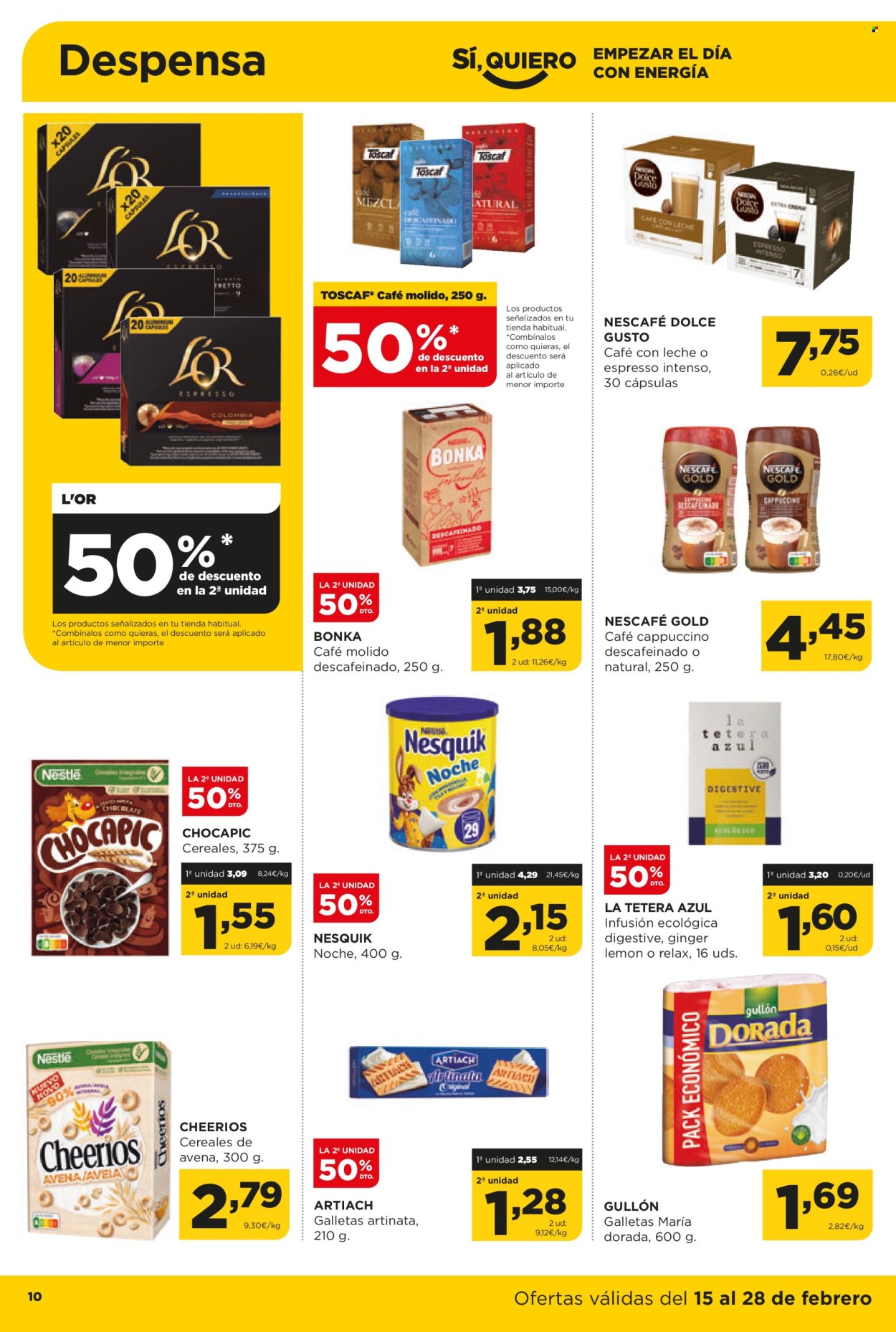 Folleto Alimerka - 15/02/24 - 28/02/24. Página 10