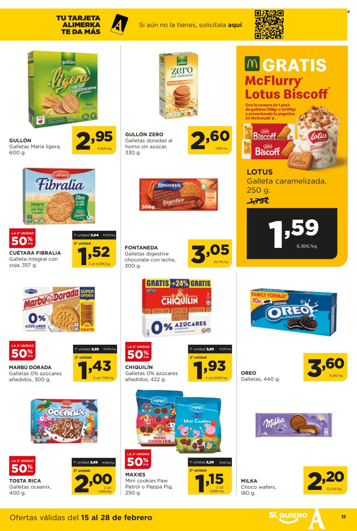 Folleto Alimerka - 15/02/24 - 28/02/24. Página 11