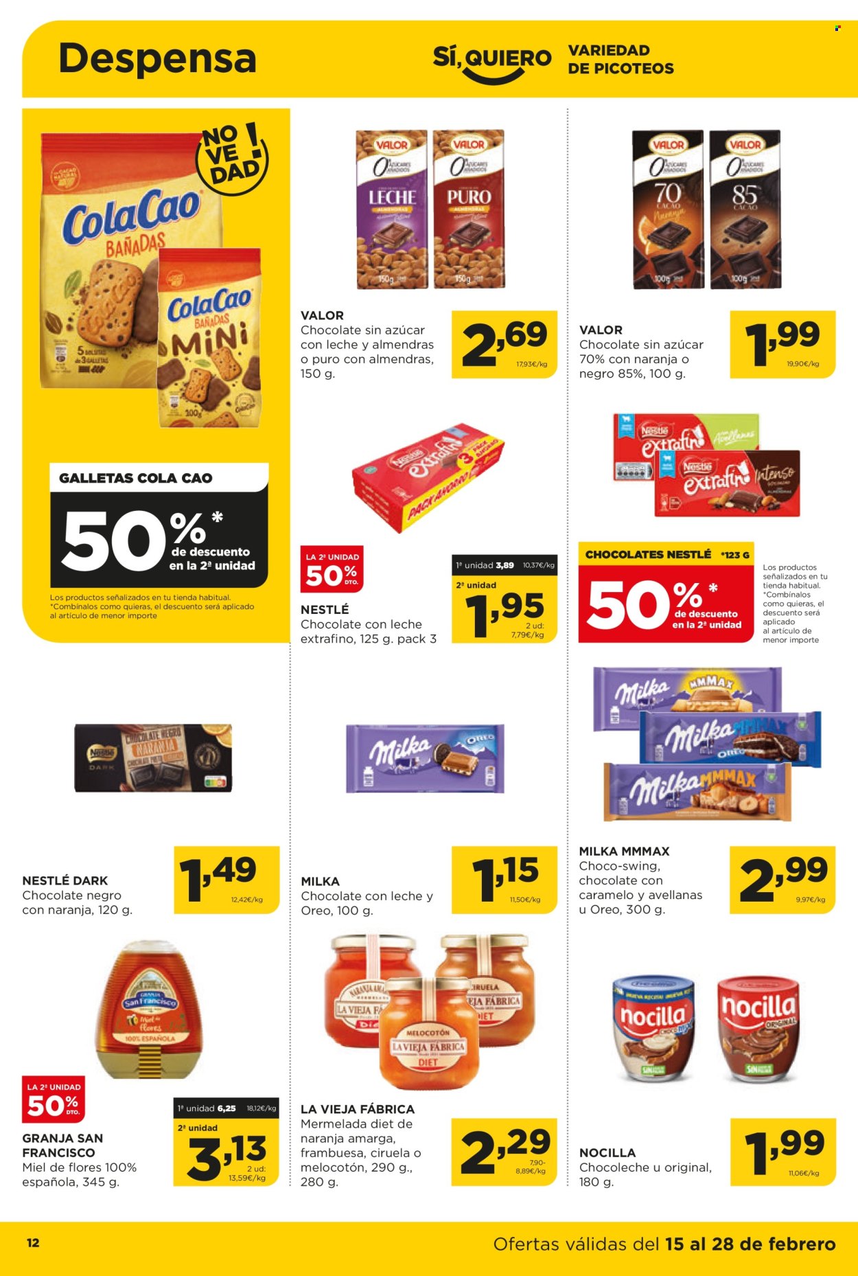 Folleto Alimerka - 15/02/24 - 28/02/24. Página 12