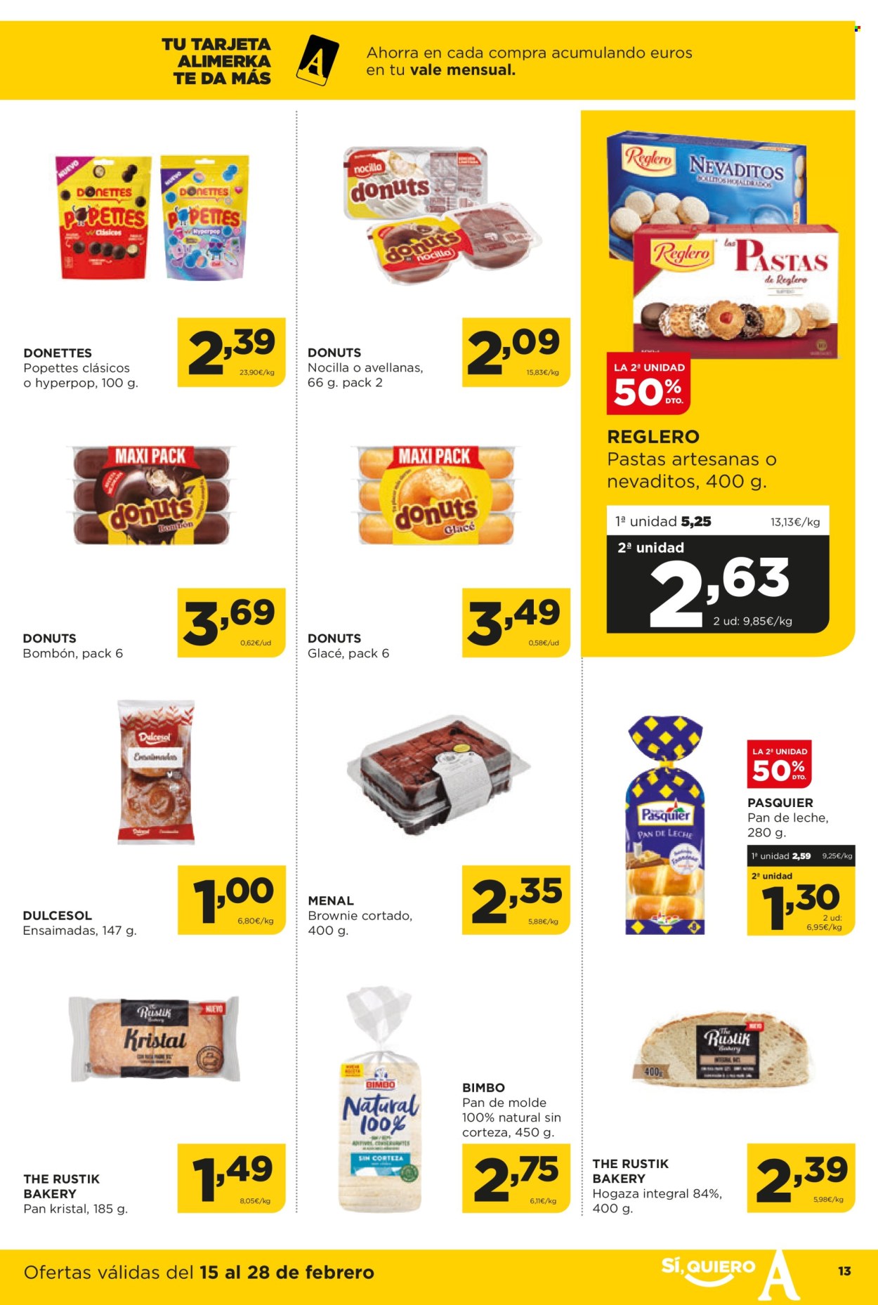 Folleto Alimerka - 15/02/24 - 28/02/24. Página 13