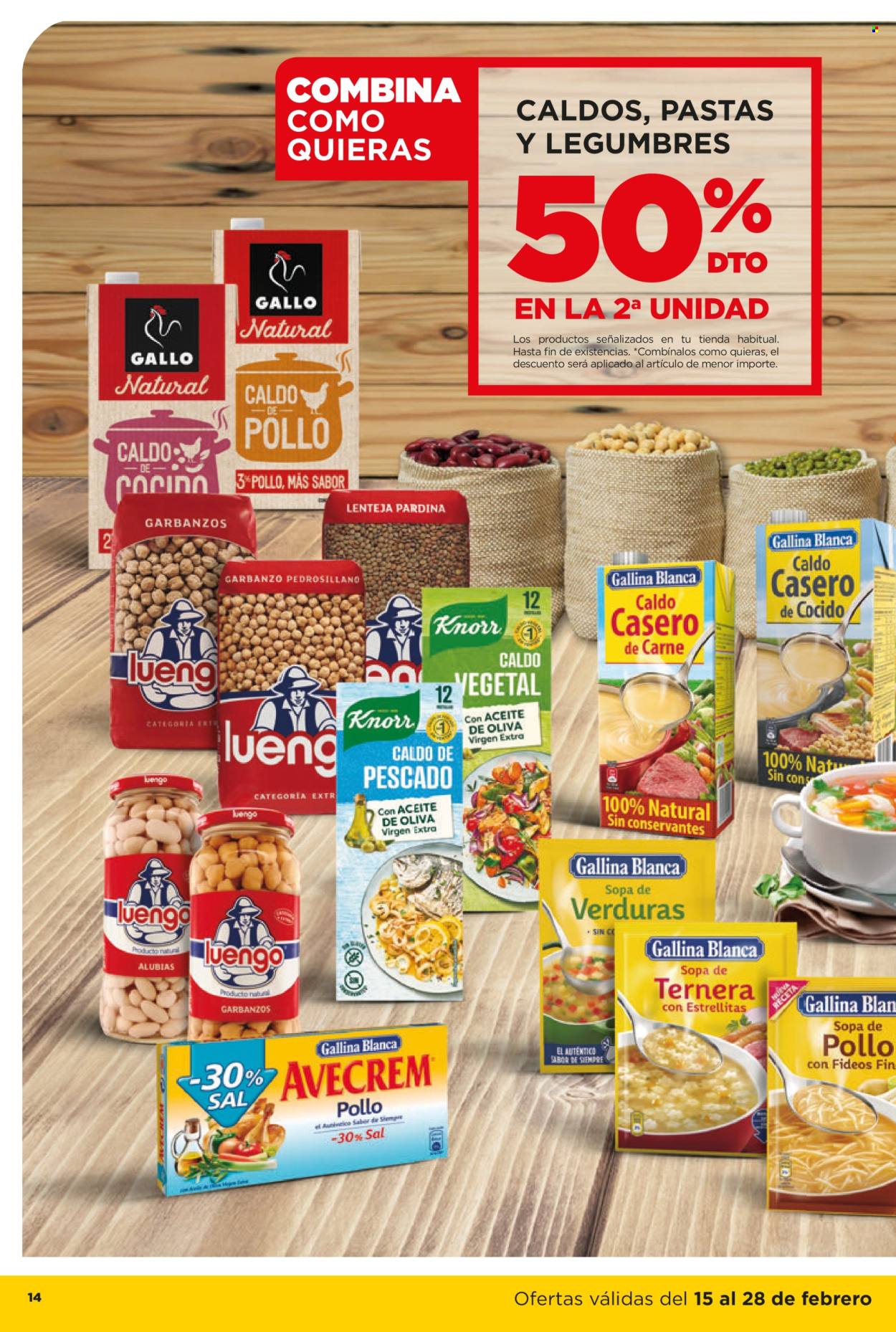 Folleto Alimerka - 15/02/24 - 28/02/24. Página 14