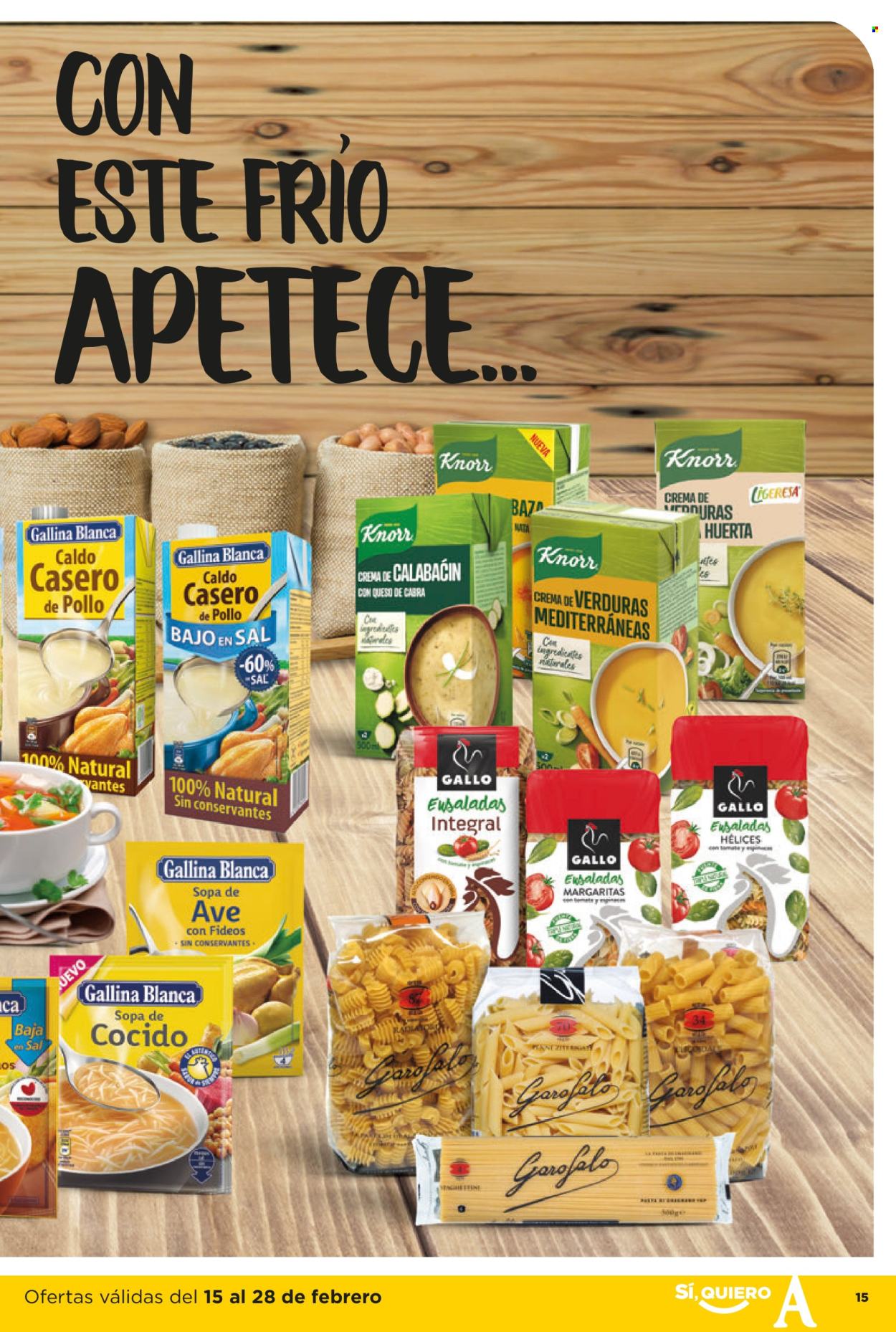 Folleto Alimerka - 15/02/24 - 28/02/24. Página 15