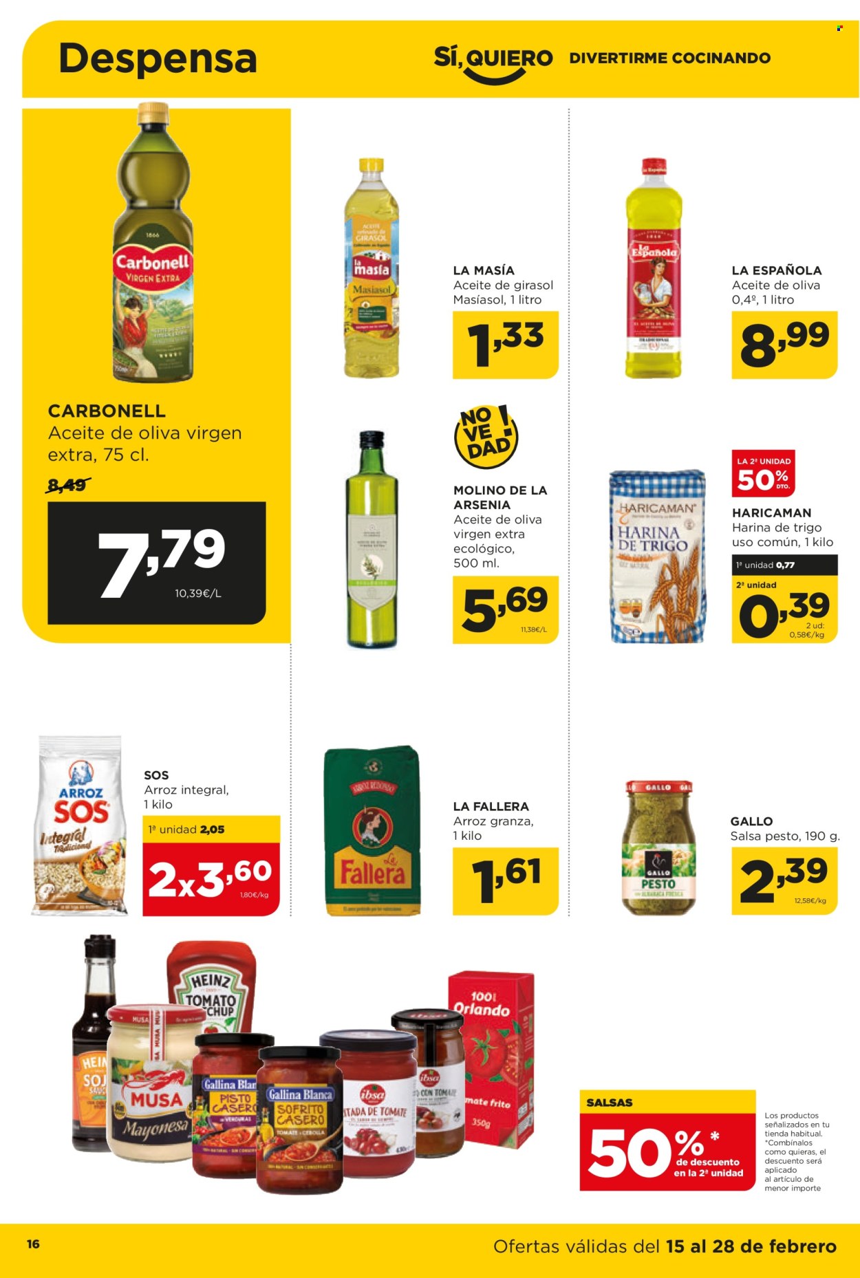 Folleto Alimerka - 15/02/24 - 28/02/24. Página 16