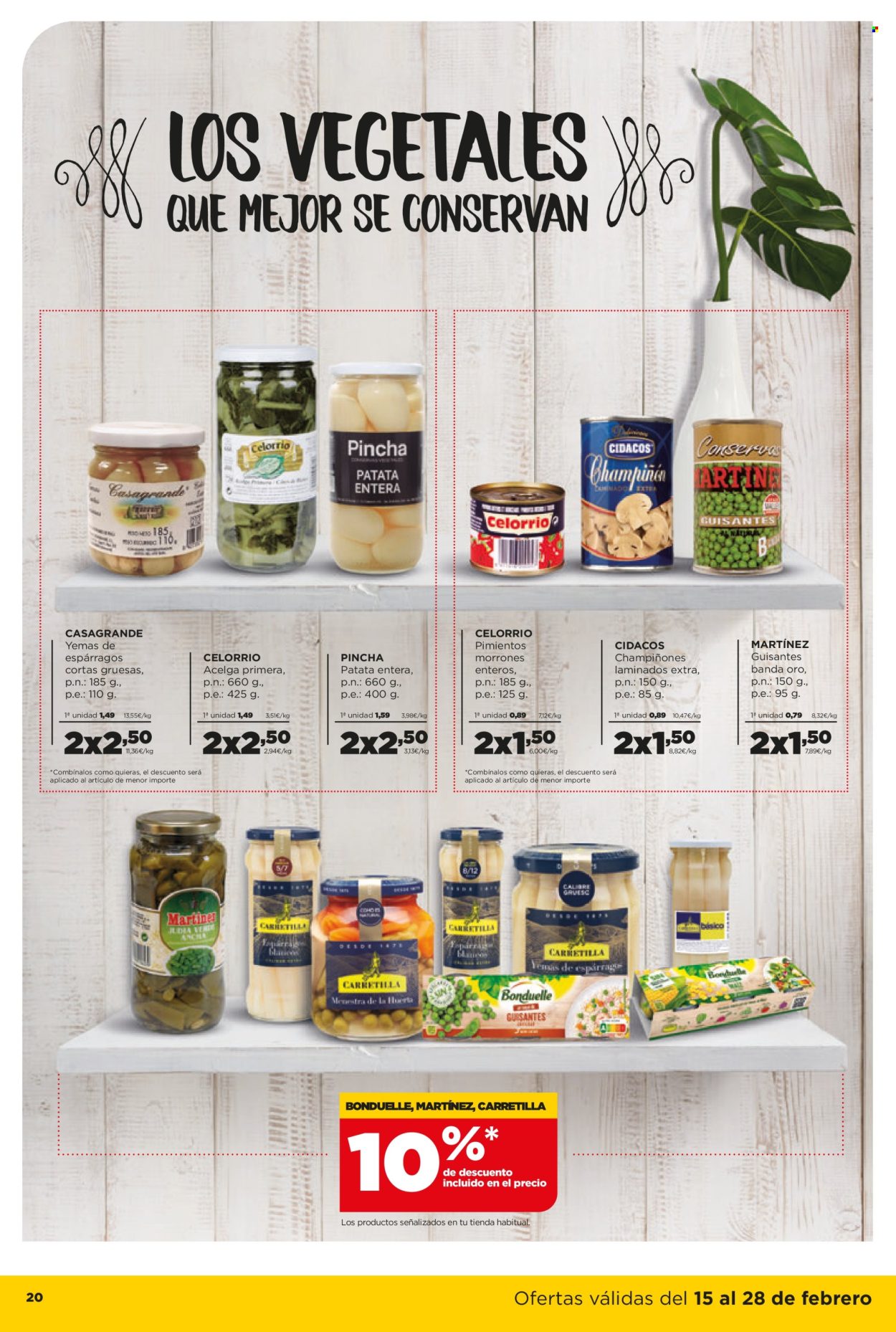 Folleto Alimerka - 15/02/24 - 28/02/24. Página 20