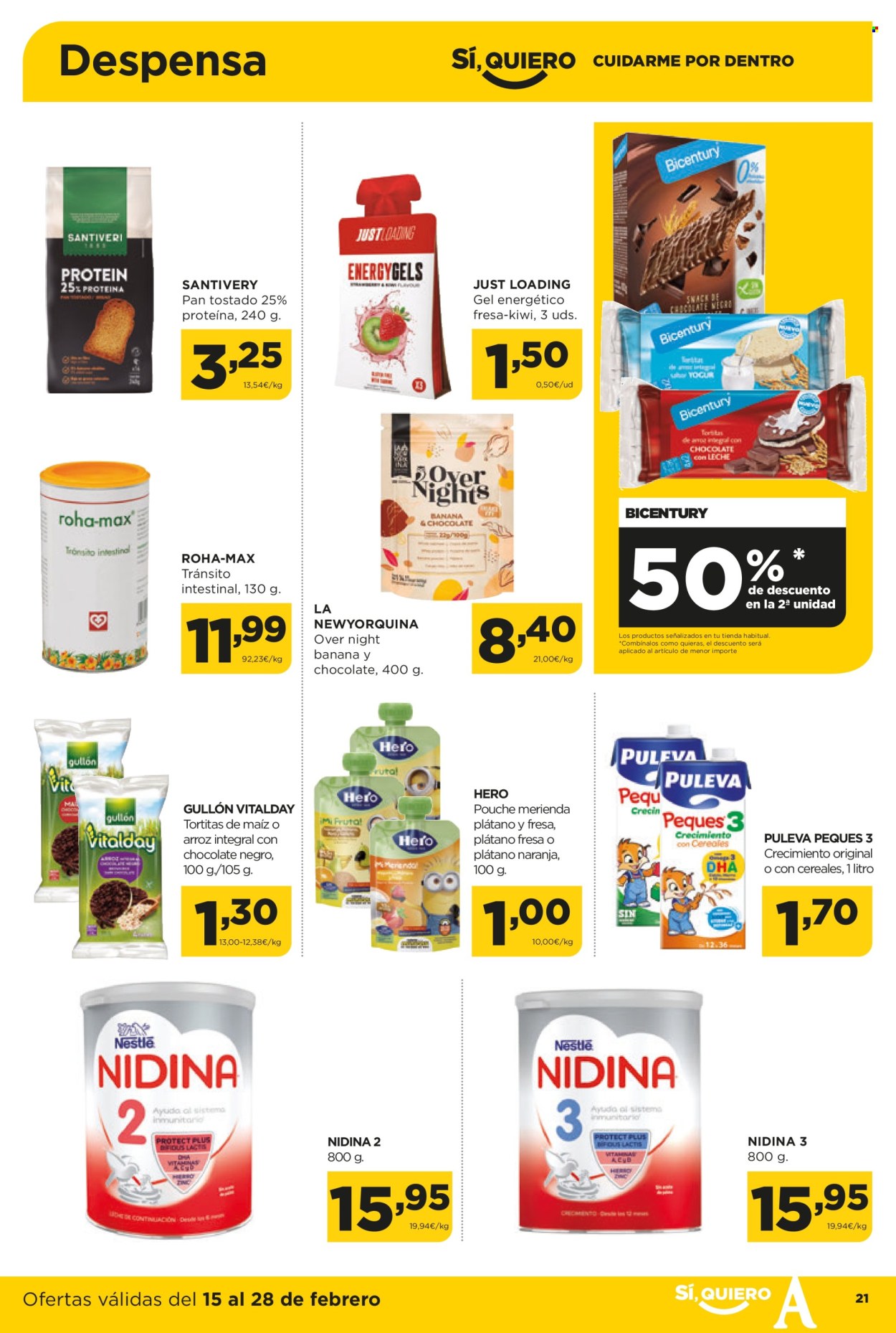 Folleto Alimerka - 15/02/24 - 28/02/24. Página 21