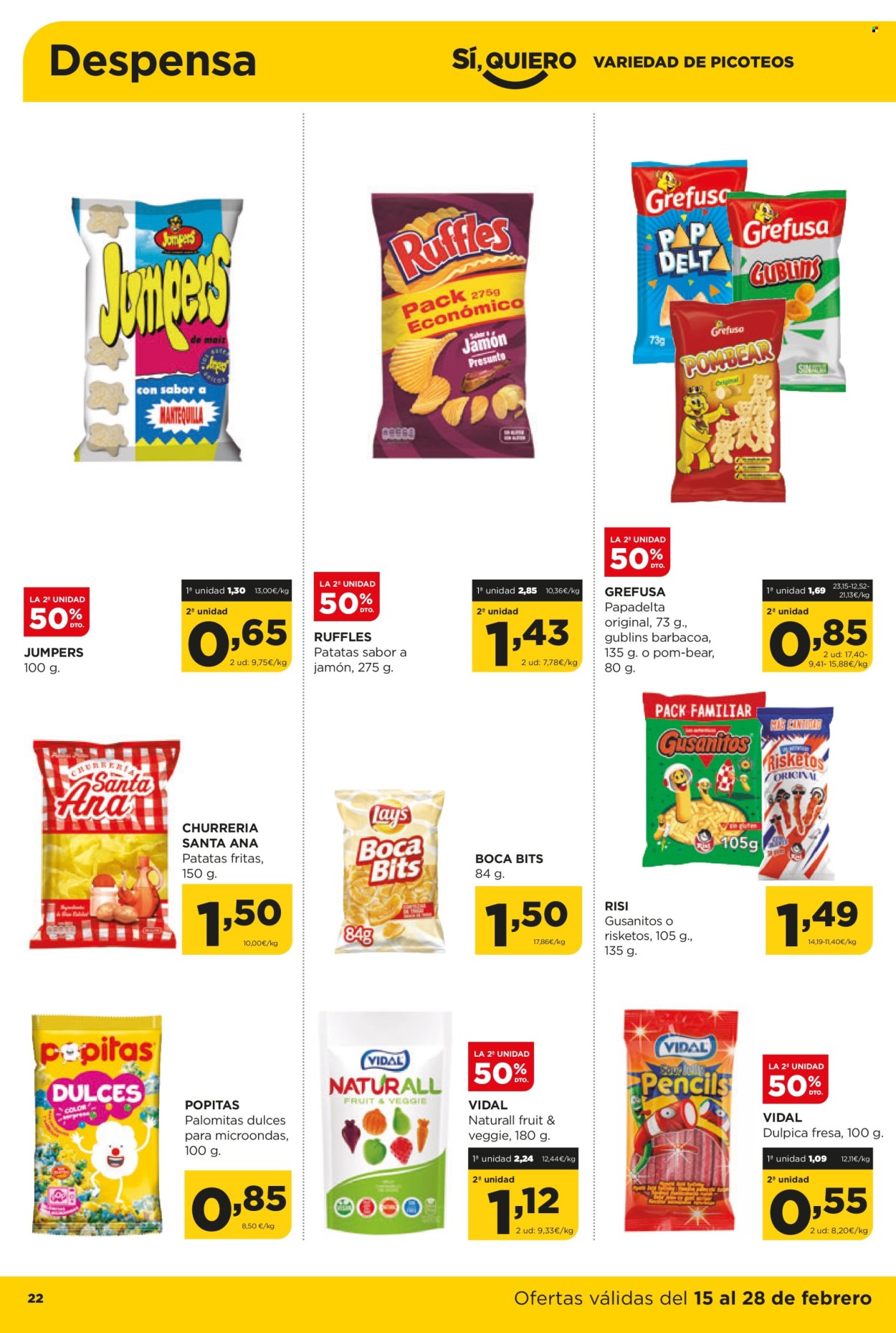 Folleto Alimerka - 15/02/24 - 28/02/24. Página 22