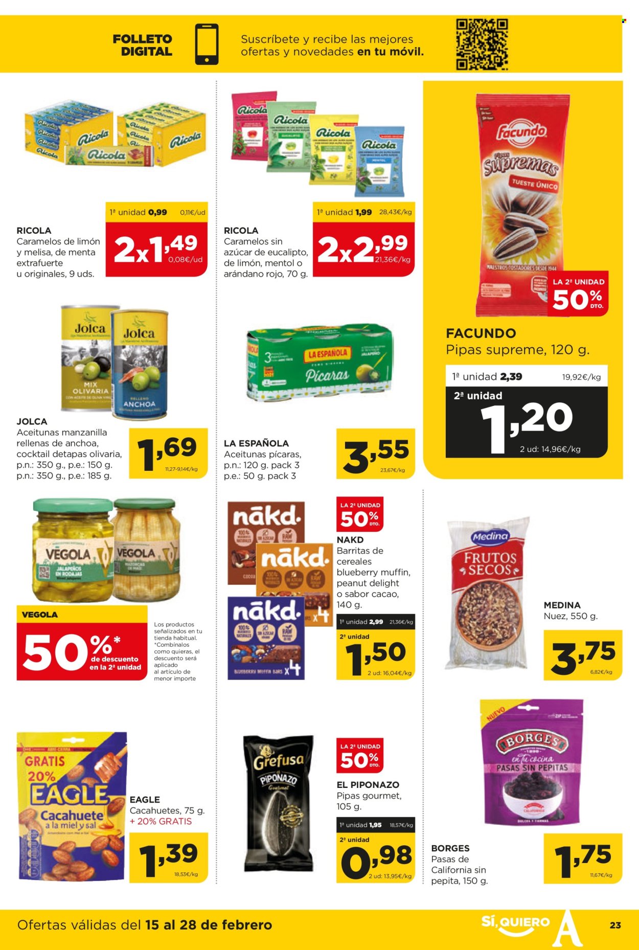 Folleto Alimerka - 15/02/24 - 28/02/24. Página 23
