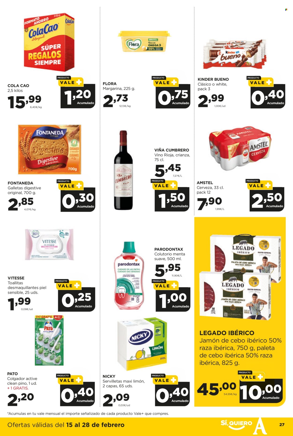 Folleto Alimerka - 15/02/24 - 28/02/24. Página 27