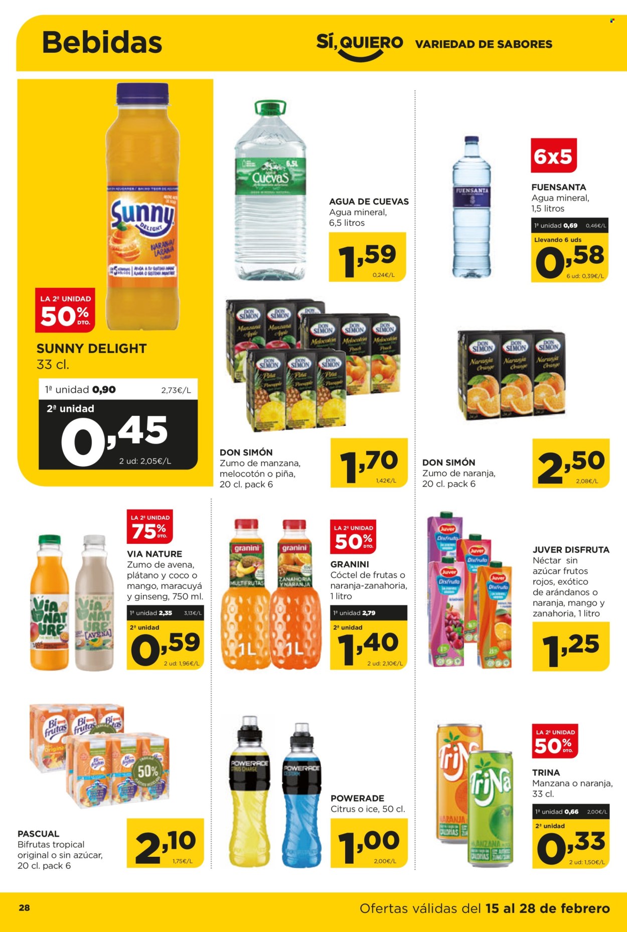 Folleto Alimerka - 15/02/24 - 28/02/24. Página 28