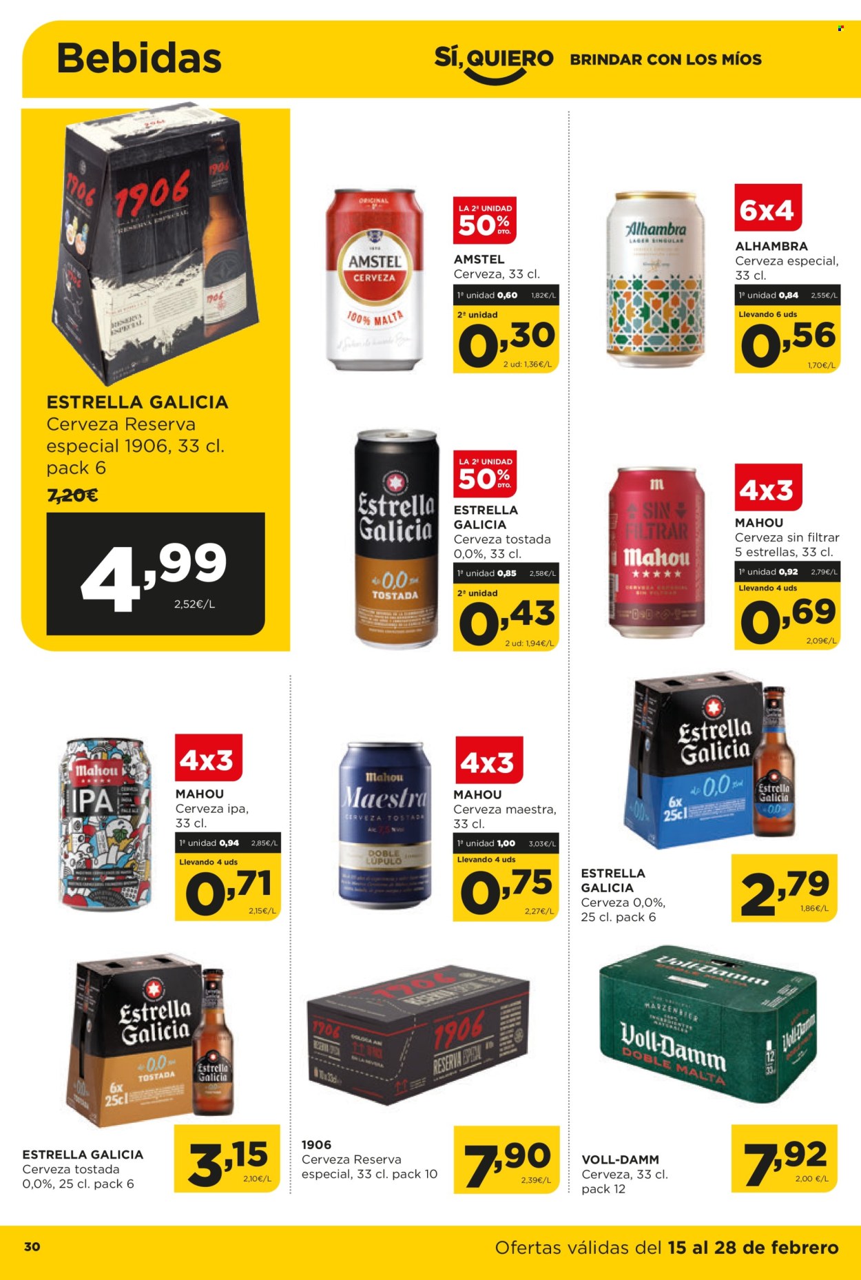 Folleto Alimerka - 15/02/24 - 28/02/24. Página 30