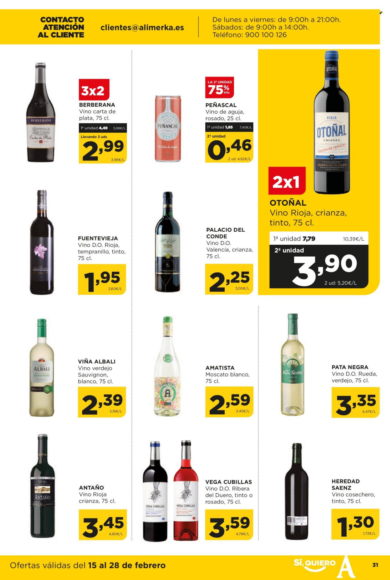 Folleto Alimerka - 15/02/24 - 28/02/24. Página 31