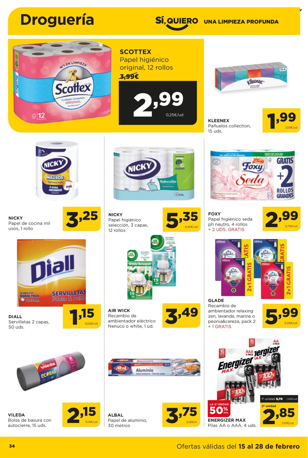 Folleto Alimerka - 15/02/24 - 28/02/24. Página 34