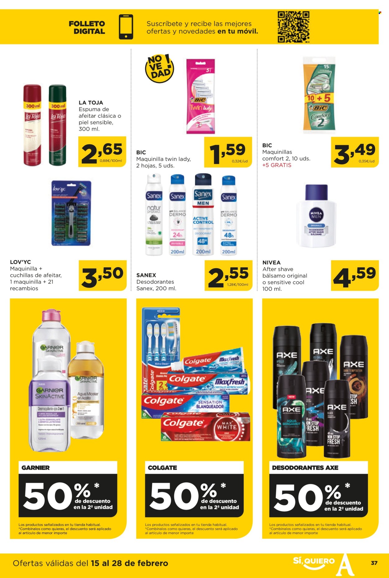 Folleto Alimerka - 15/02/24 - 28/02/24. Página 37