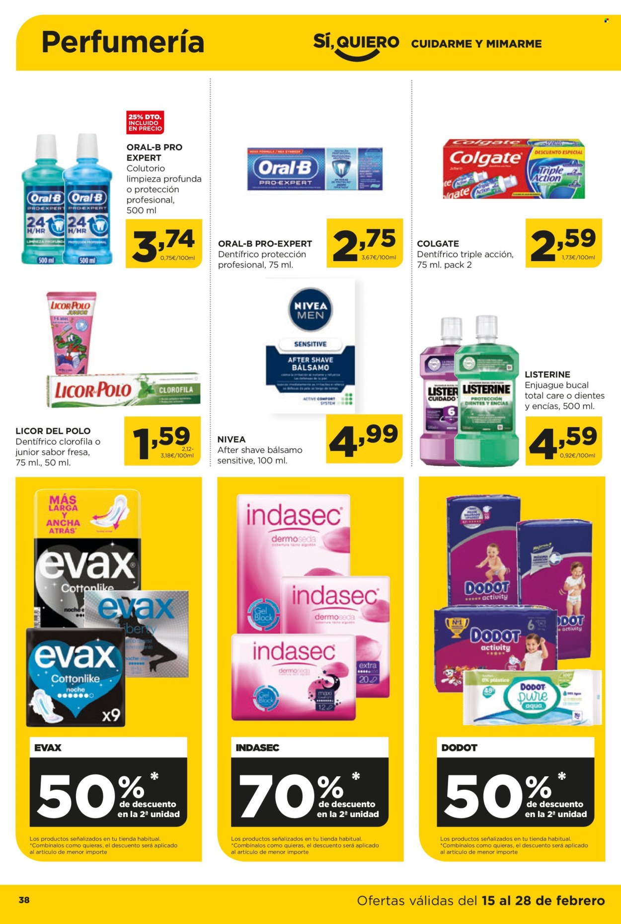 Folleto Alimerka - 15/02/24 - 28/02/24. Página 38