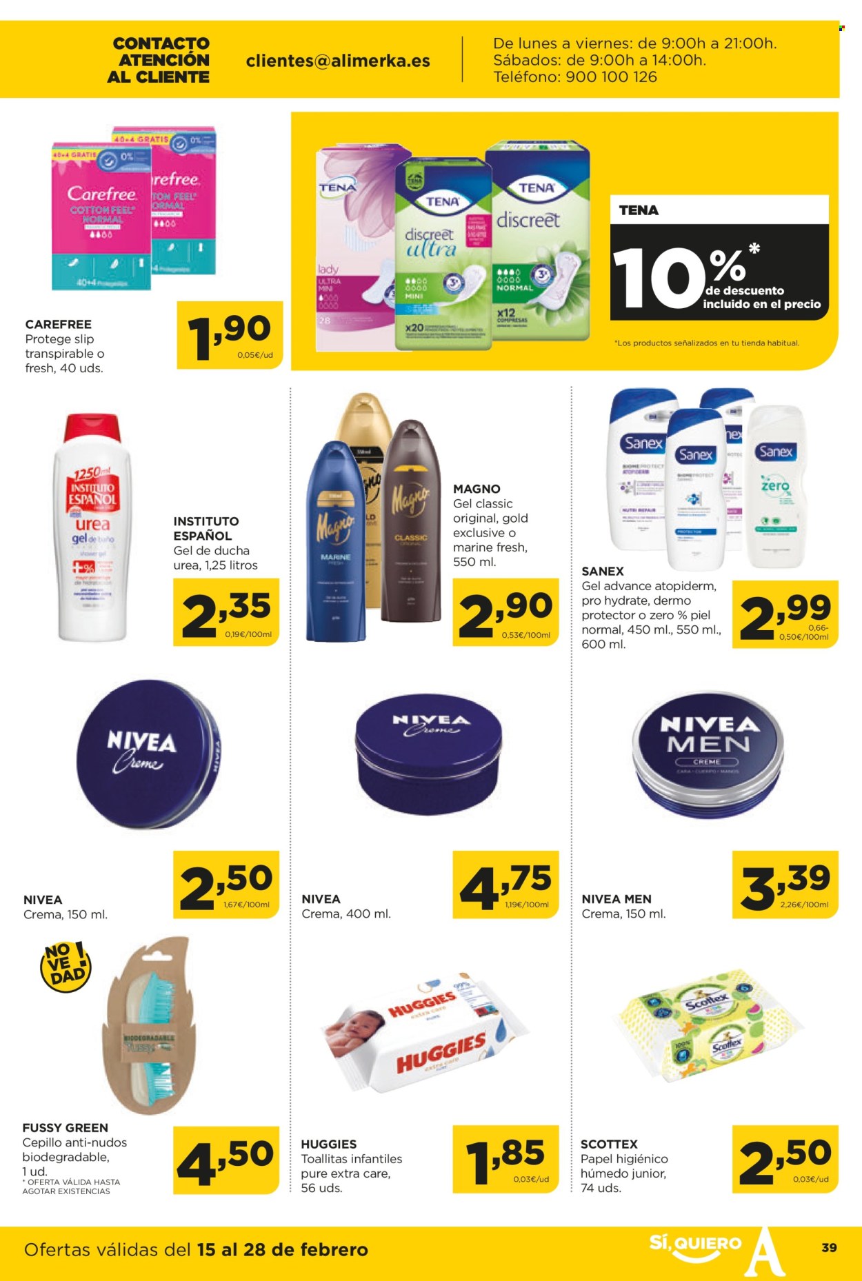 Folleto Alimerka - 15/02/24 - 28/02/24. Página 39